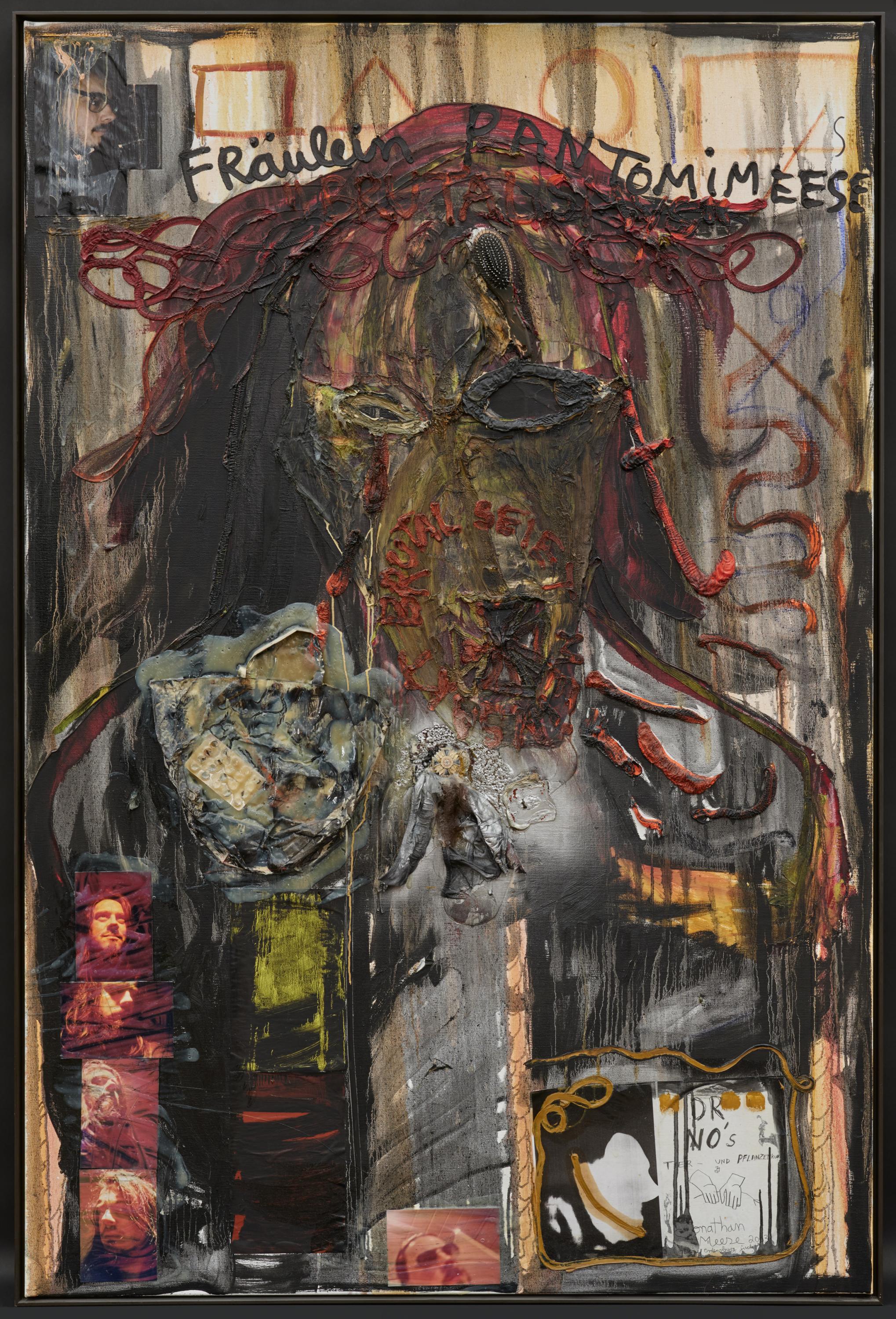 Jonathan Meese: Fräulein Milchbrei (Mein Kindmädchen) - Image 2 of 4