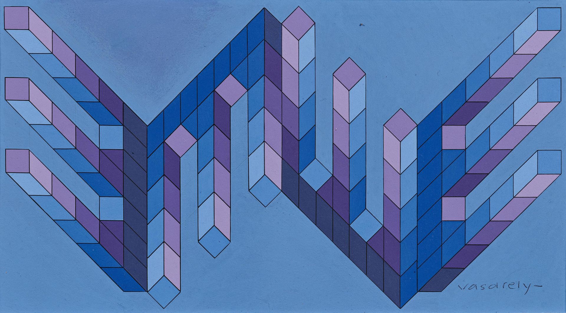 Victor Vasarely: V.V.