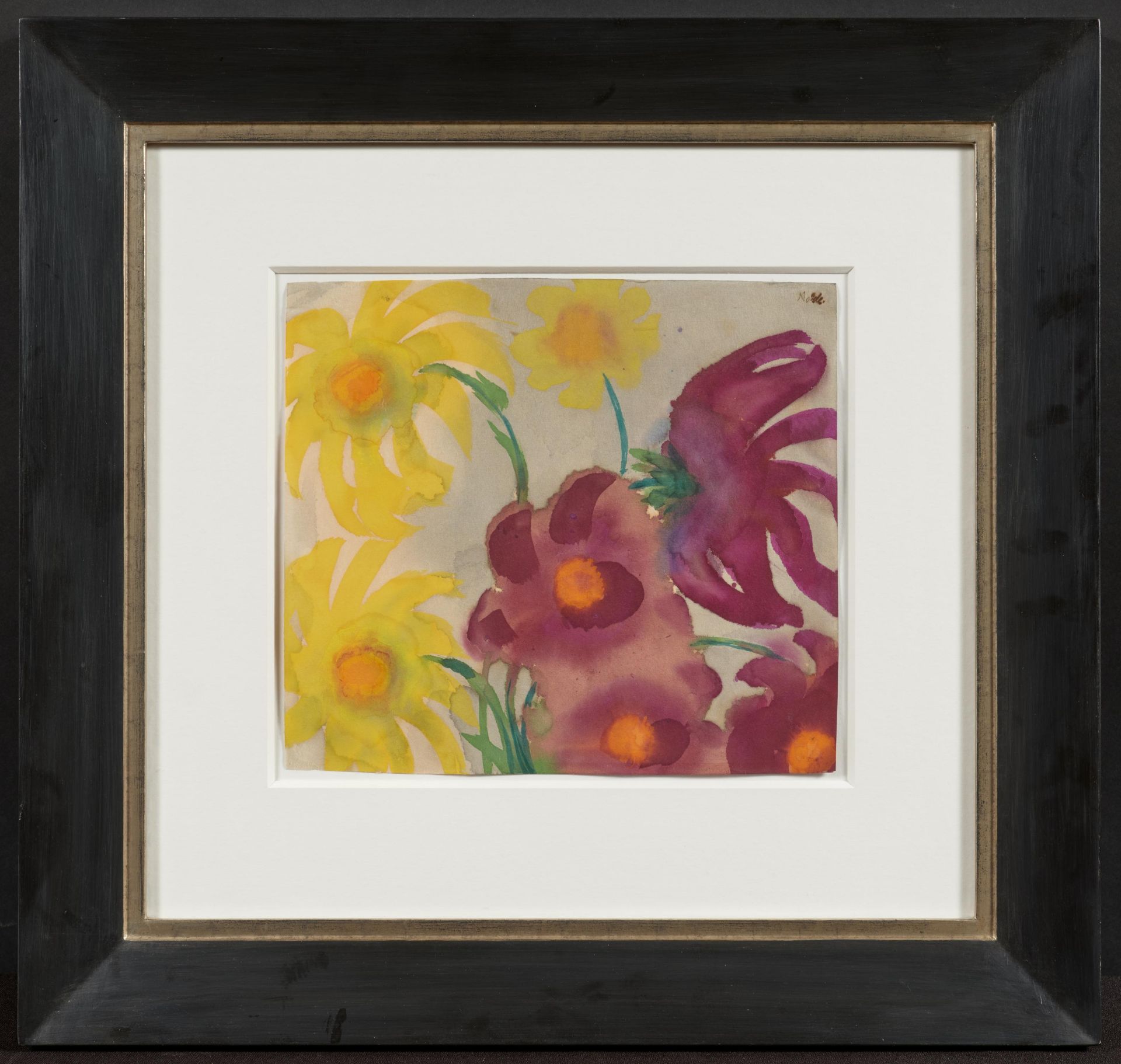 Emil Nolde: Ohne Titel - Bild 2 aus 4