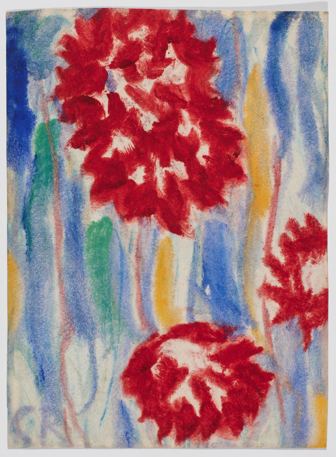 Christian Rohlfs: Untitled (Amaryllis) - Image 2 of 4