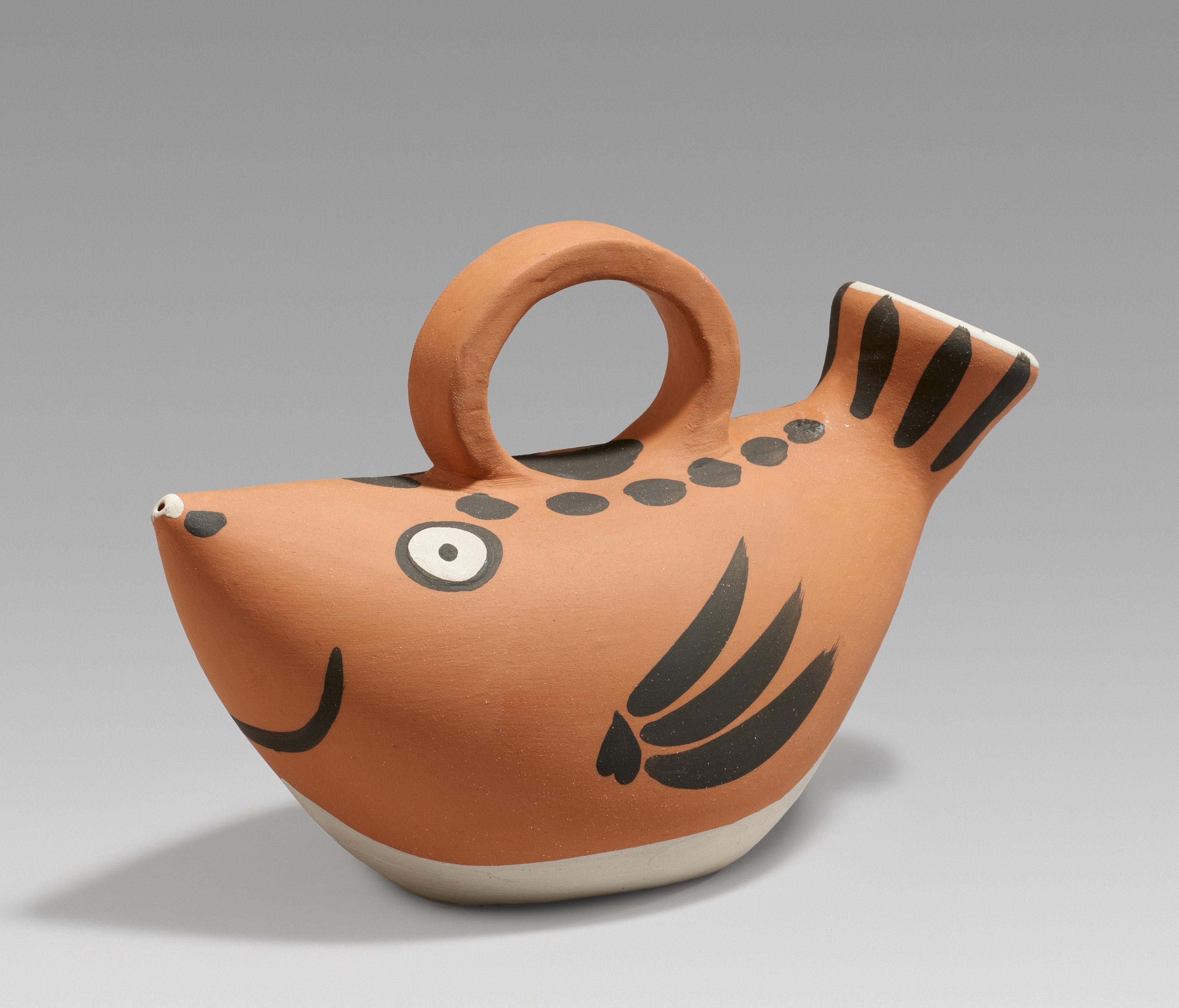 Pablo Picasso Ceramics: Fish Subject