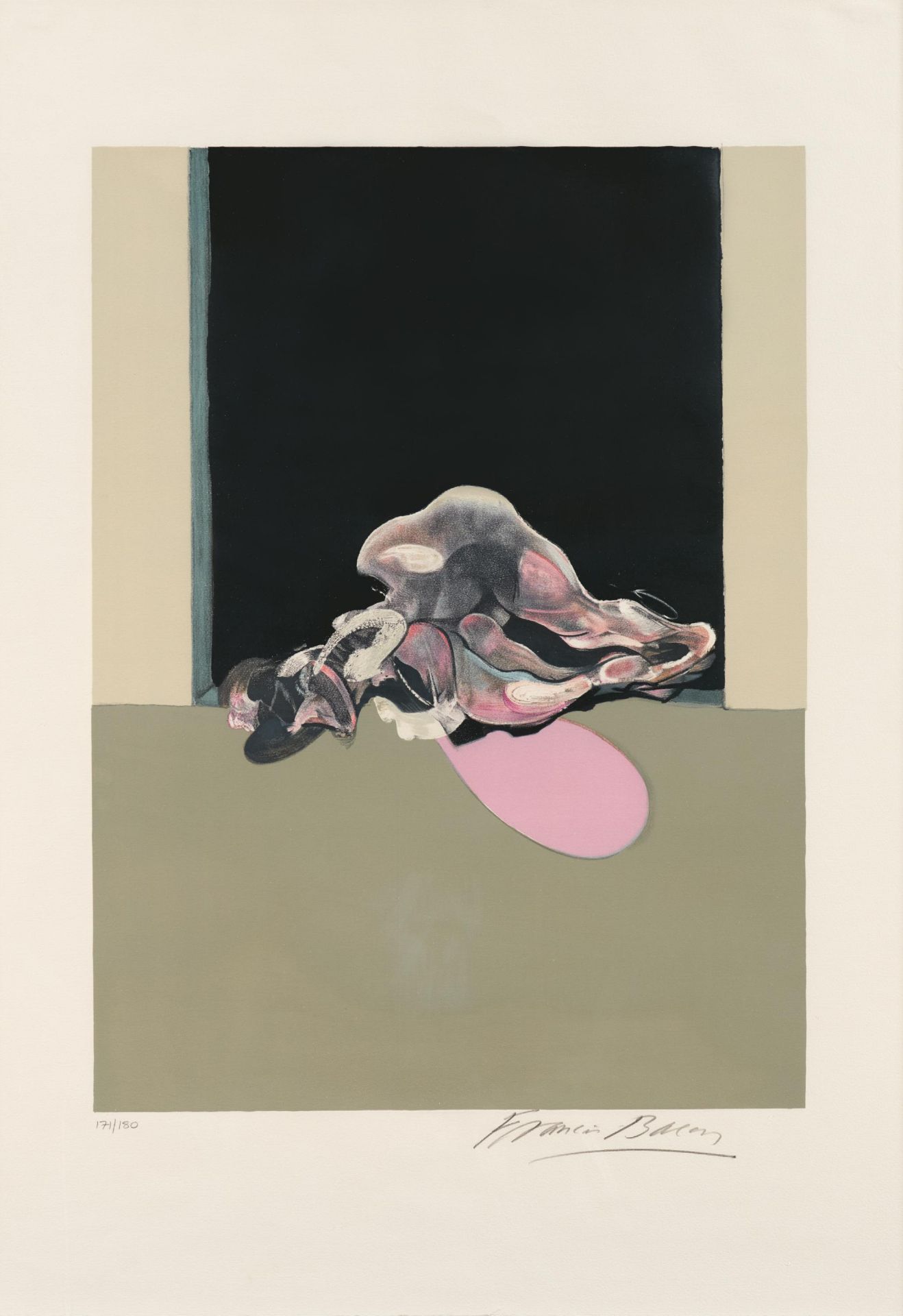 Francis Bacon: Triptych Août 1972 - Image 2 of 10