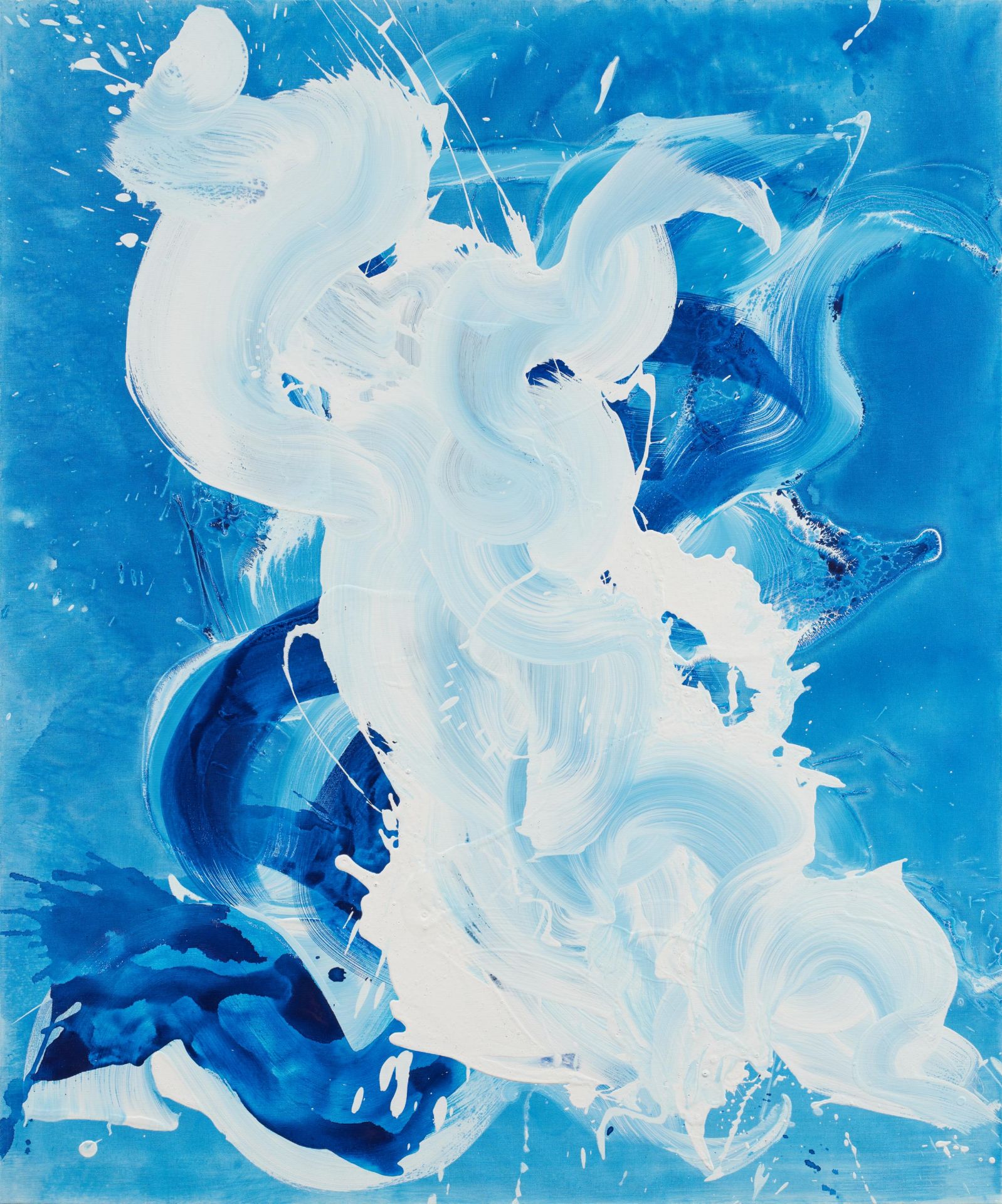 Conor Mccreedy: Blue and White Ocean - Image 2 of 8