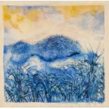 George Grosz: Blue Landscape Cape Cod