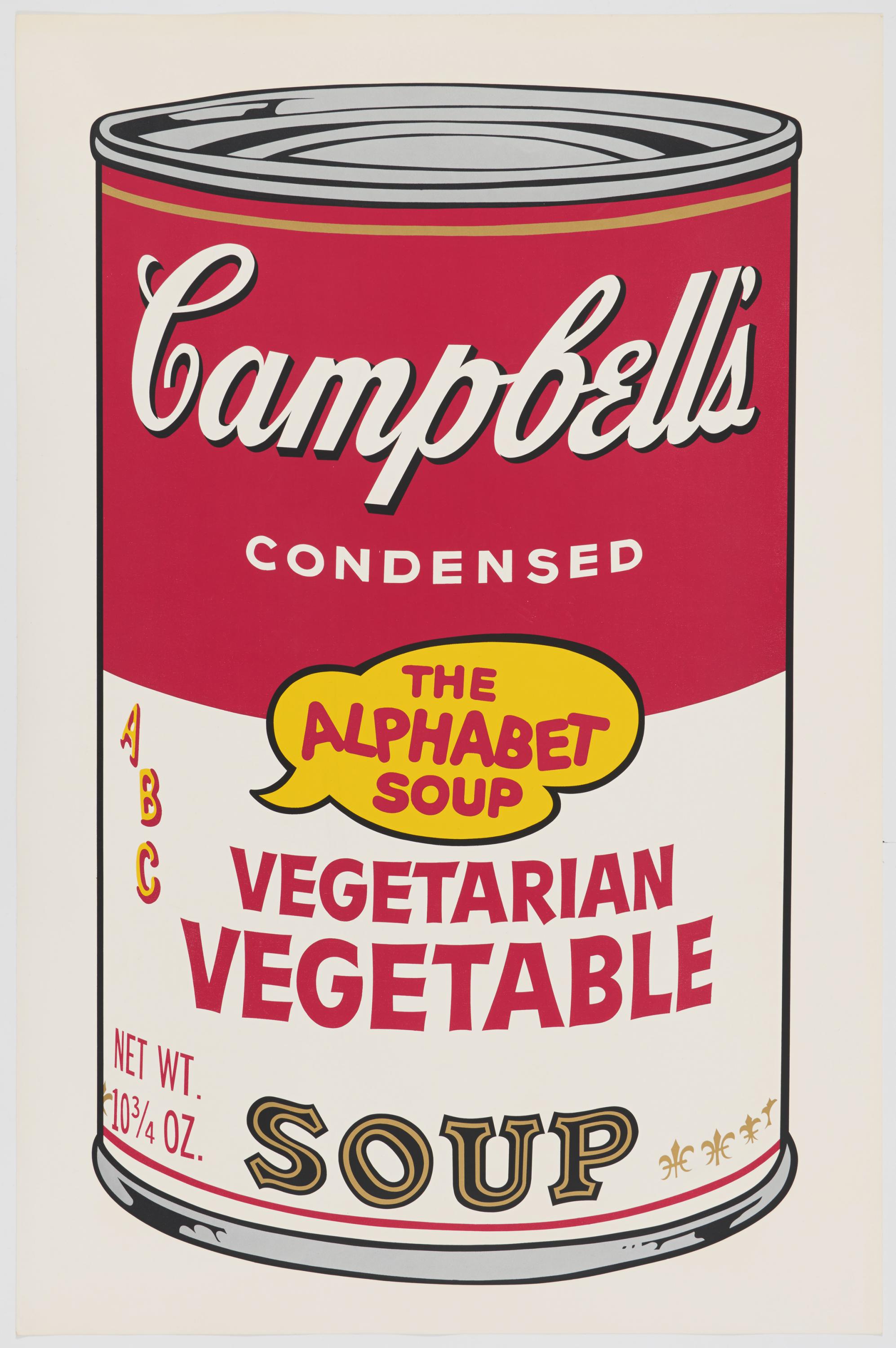 Andy Warhol: Campbell's Soup II (Vegetarian Vegetable Soup) - Image 2 of 3
