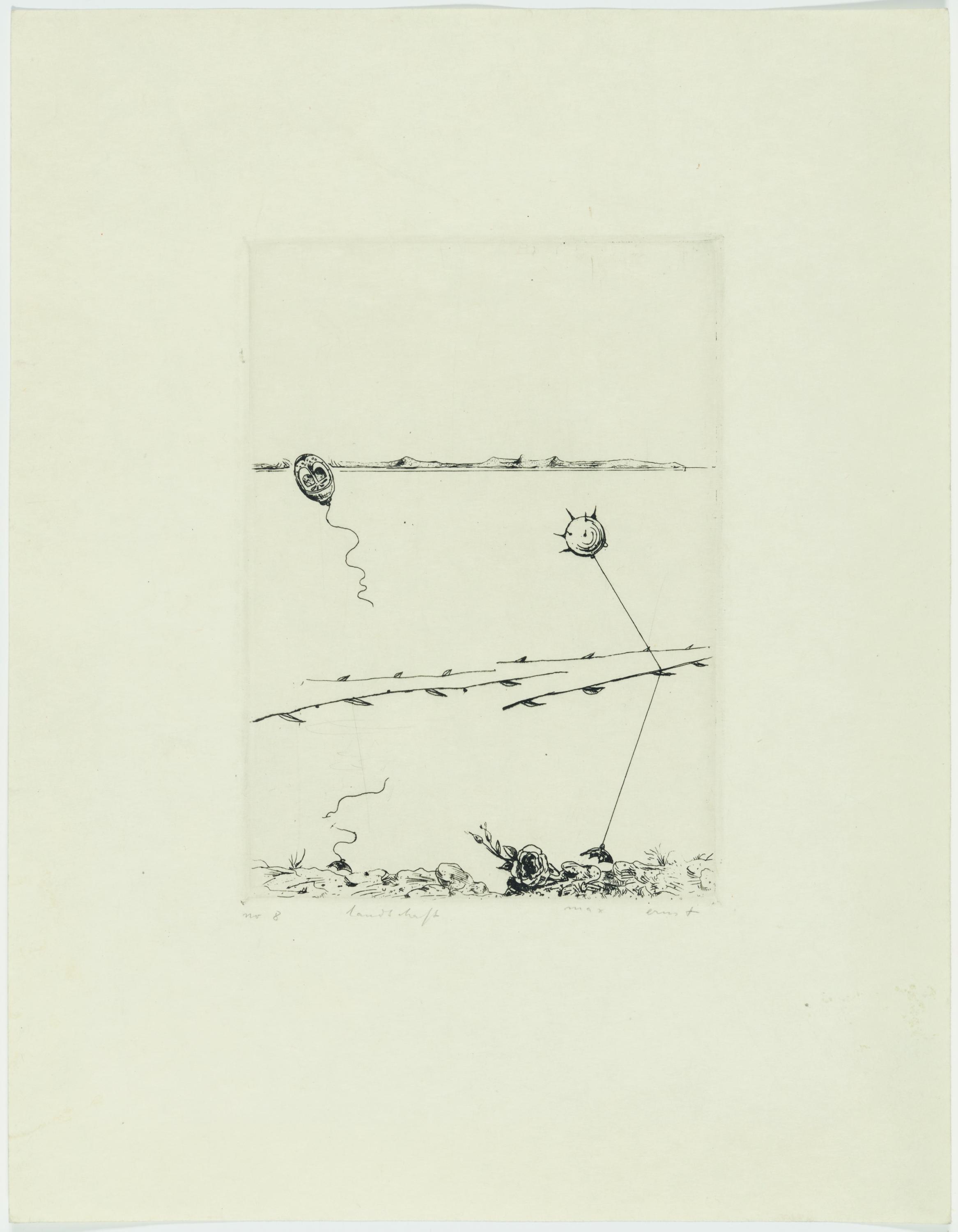 Max Ernst: Pays sage II - Image 2 of 4