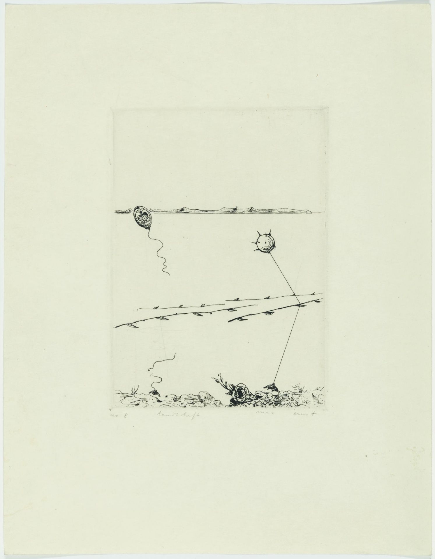 Max Ernst: Pays sage II - Bild 2 aus 4