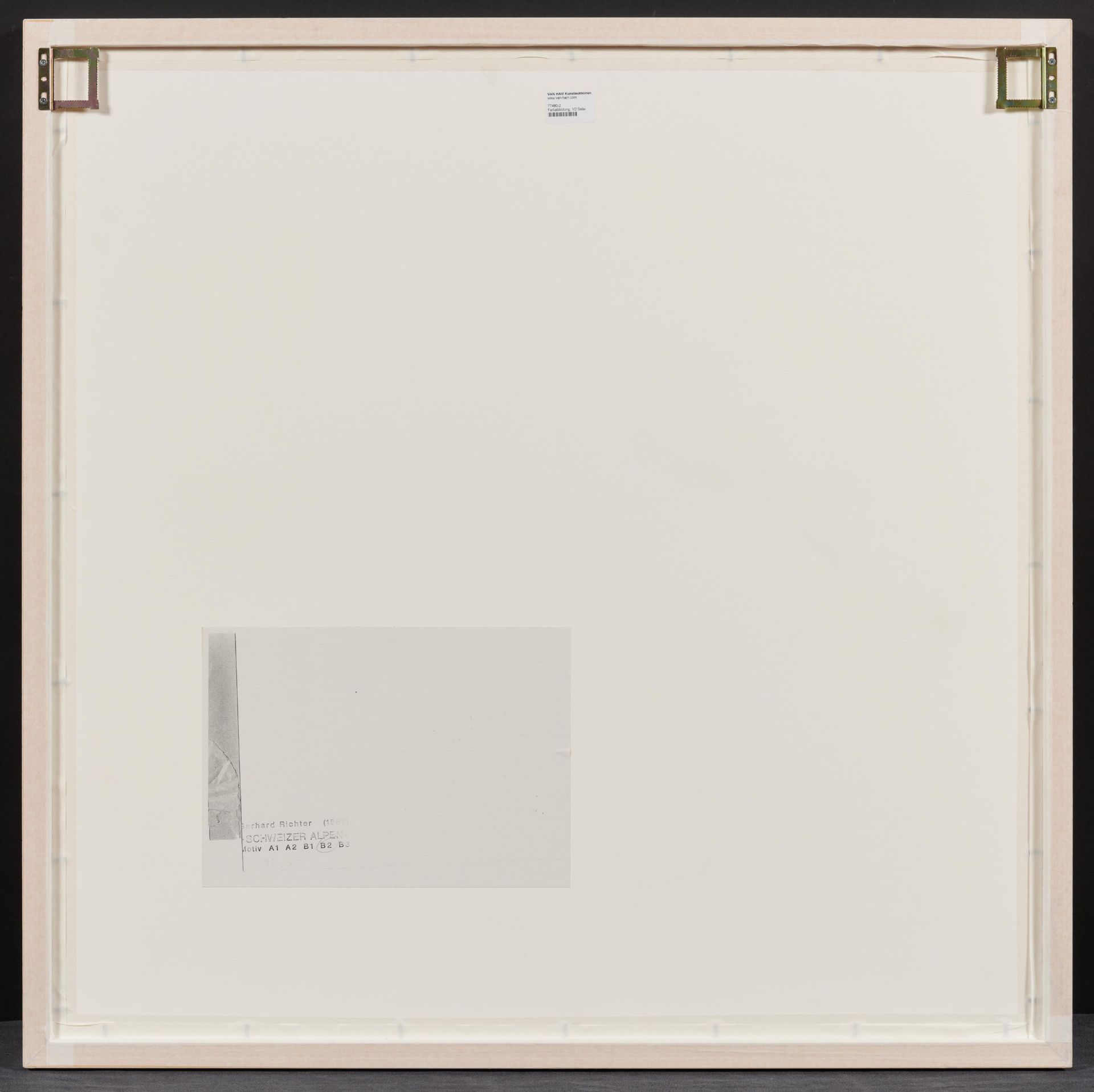 Gerhard Richter: Schweizer Alpen I (B2) - Image 3 of 3