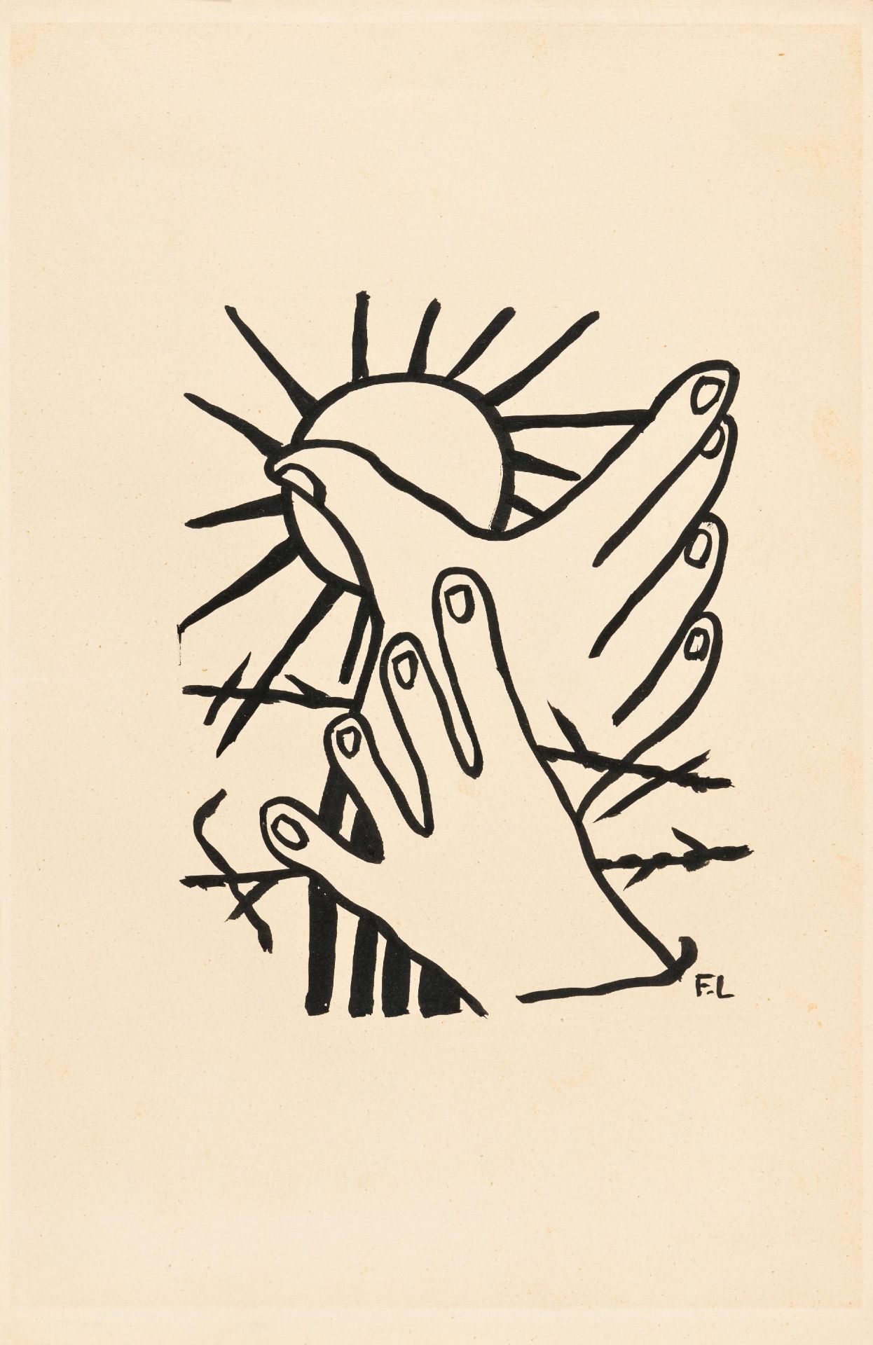 Fernand Léger: Les mains