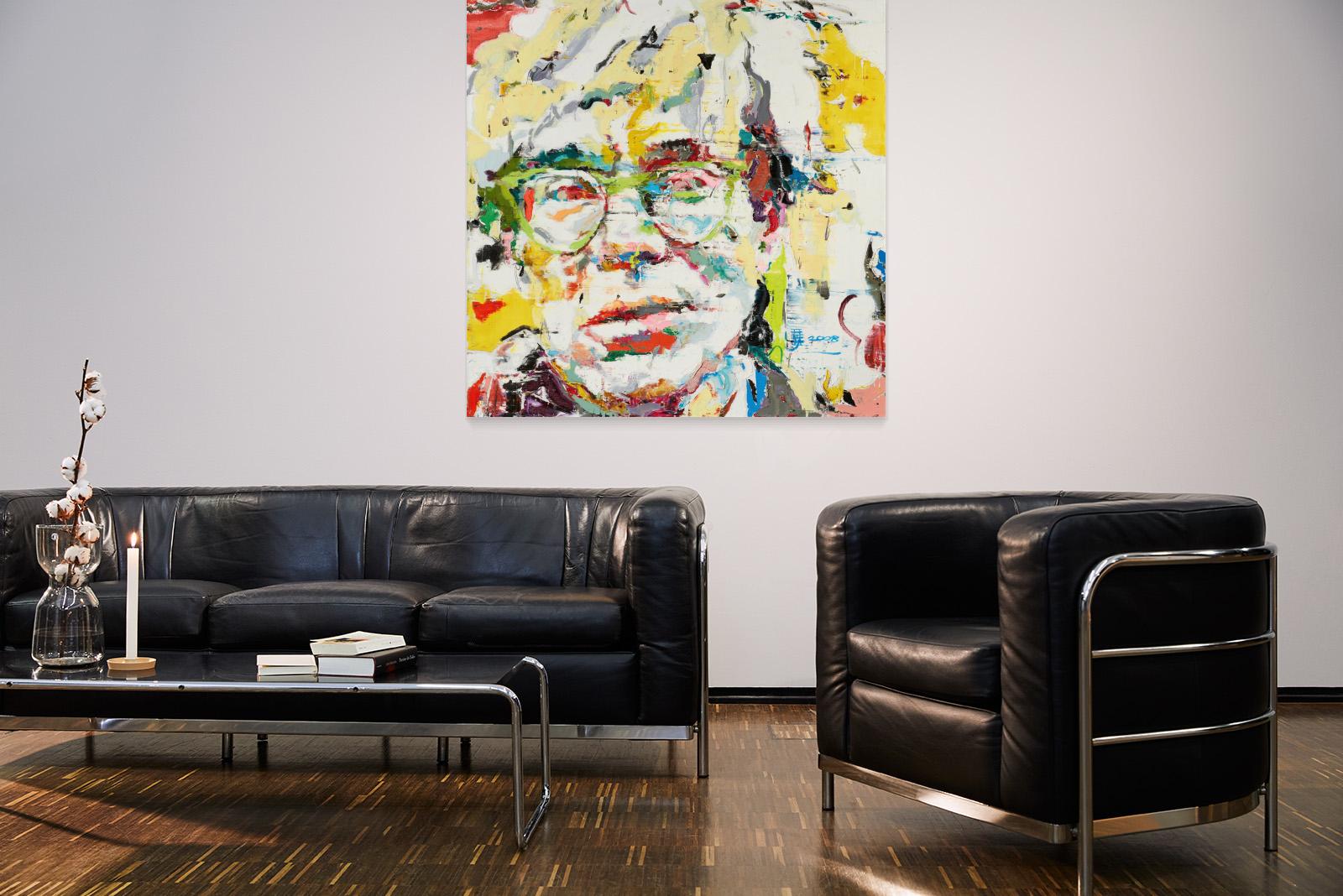 Zhenyu Ren: Andy Warhol - Image 4 of 4