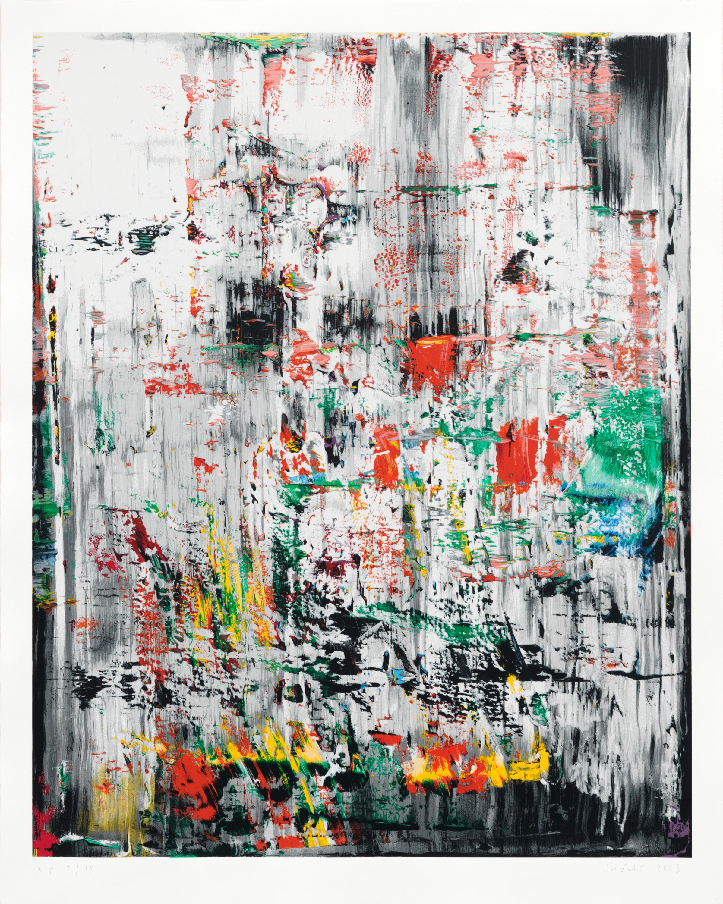 Gerhard Richter: Ice 2