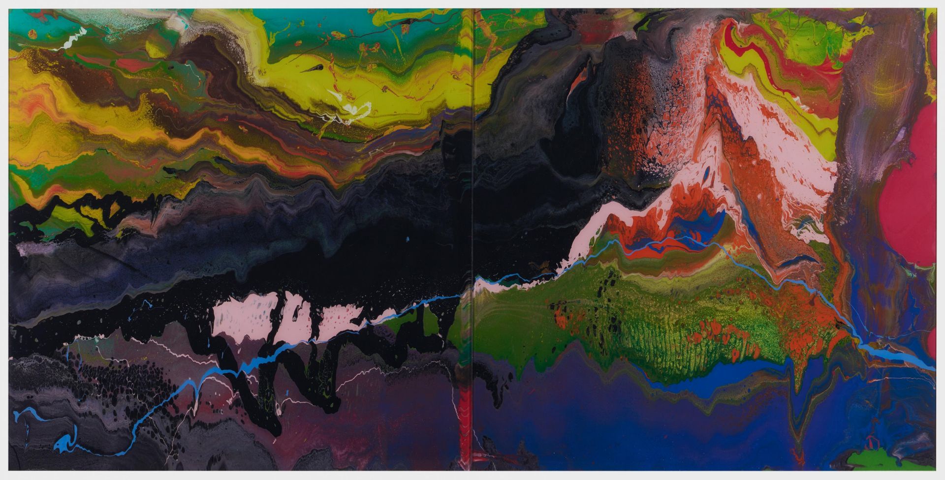 Gerhard Richter: Flow (P16) - Image 2 of 3