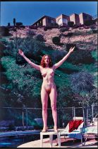 Helmut Newton: The Redhead (Domestic Nude IX, Los Angeles)