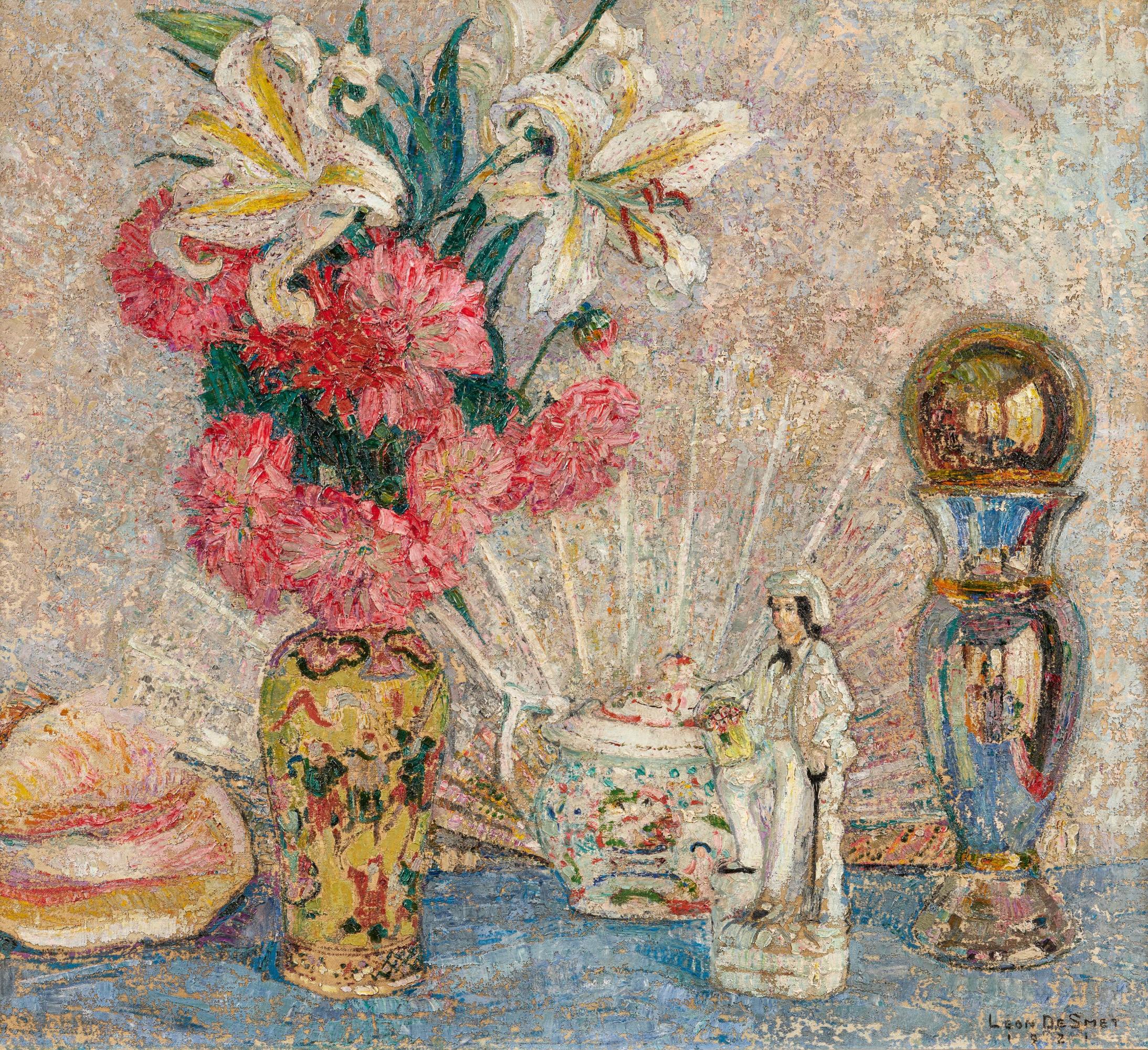 Léon de Smet: Nature morte aux chinoiseries