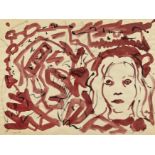 A.R. Penck: Untitled