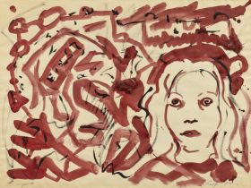 A.R. Penck: Ohne Titel