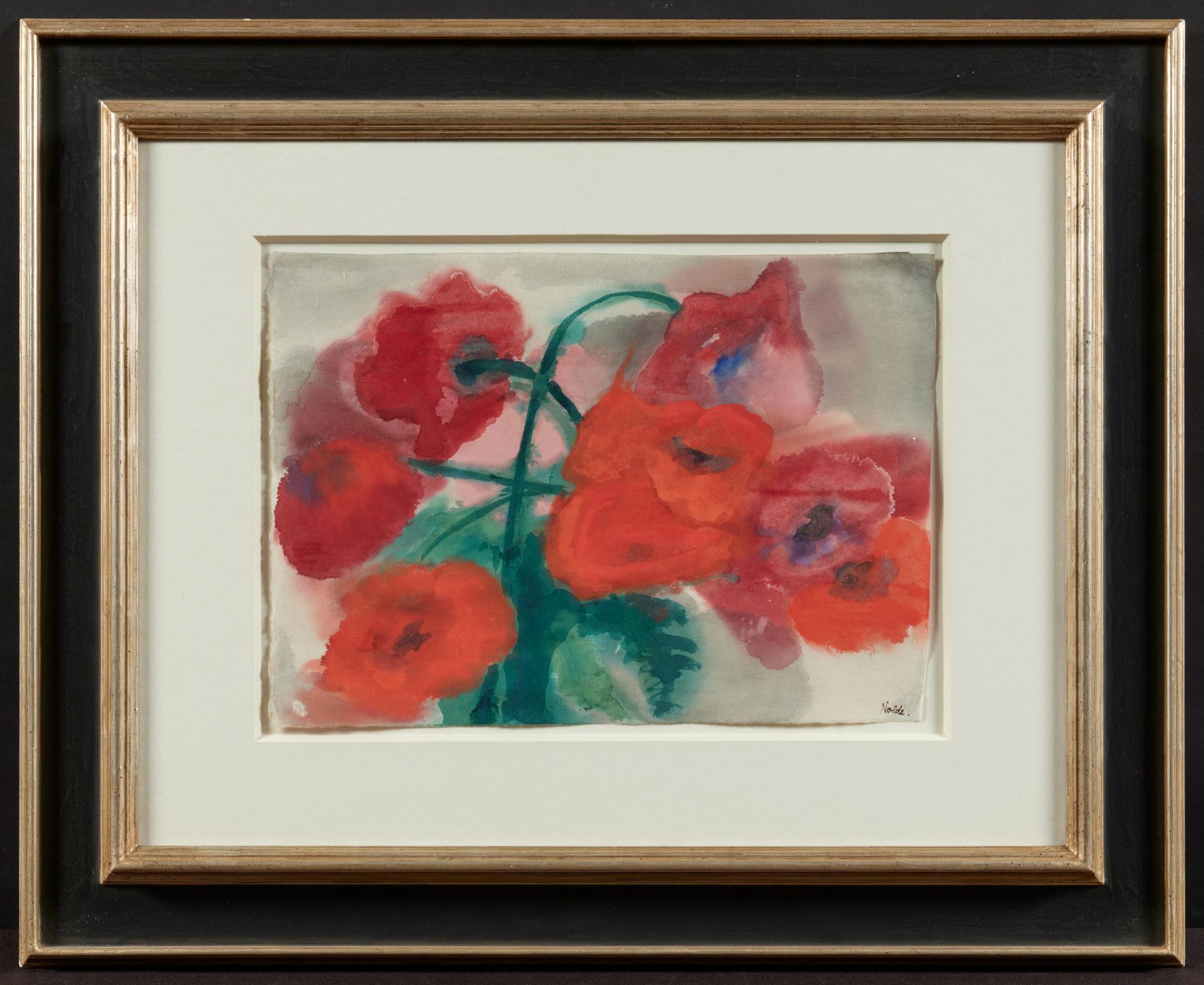 Emil Nolde: Roter Mohn - Image 2 of 4