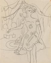 Ernst Ludwig Kirchner: Tänzerin