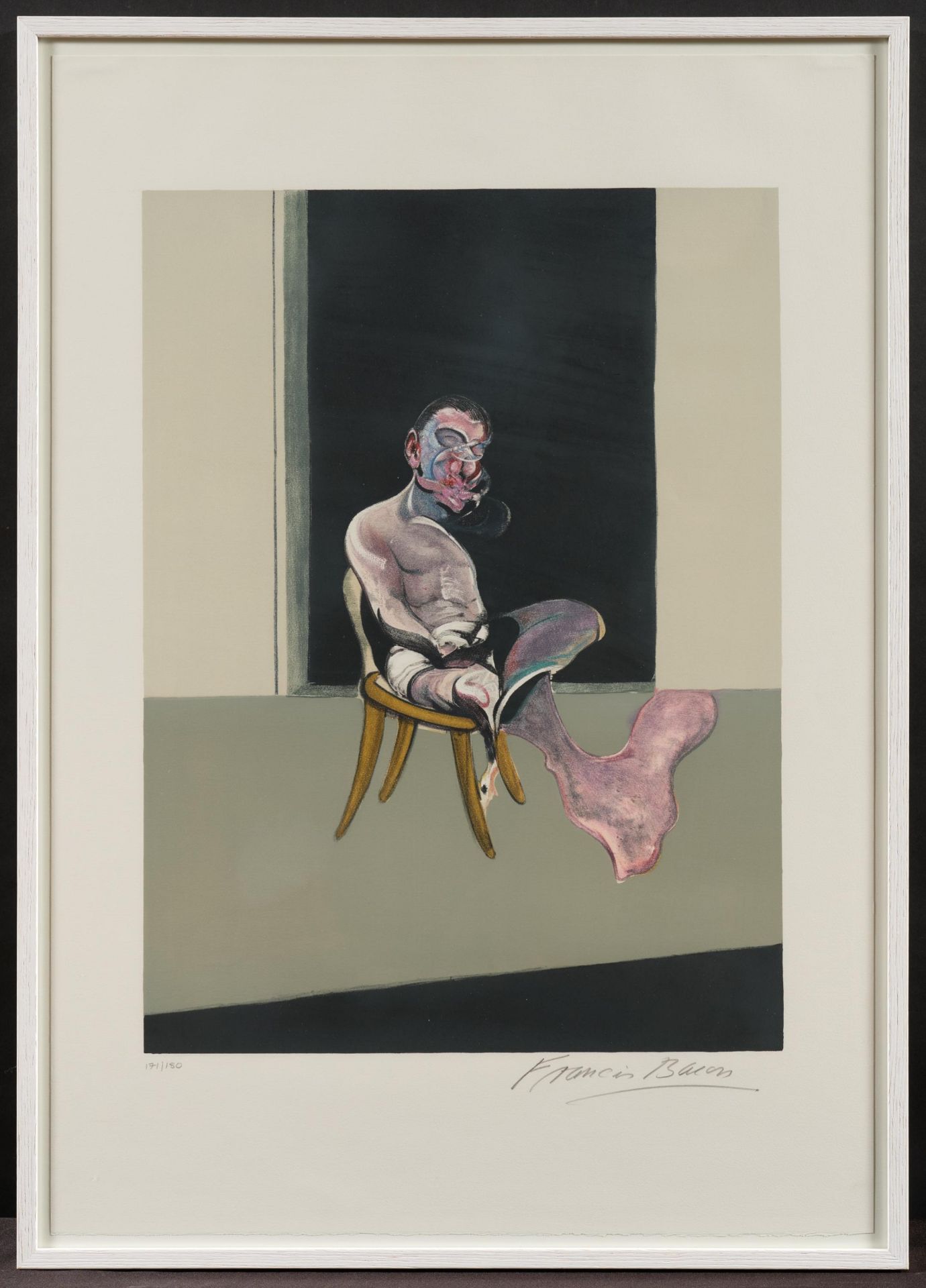Francis Bacon: Triptych Août 1972 - Image 9 of 10