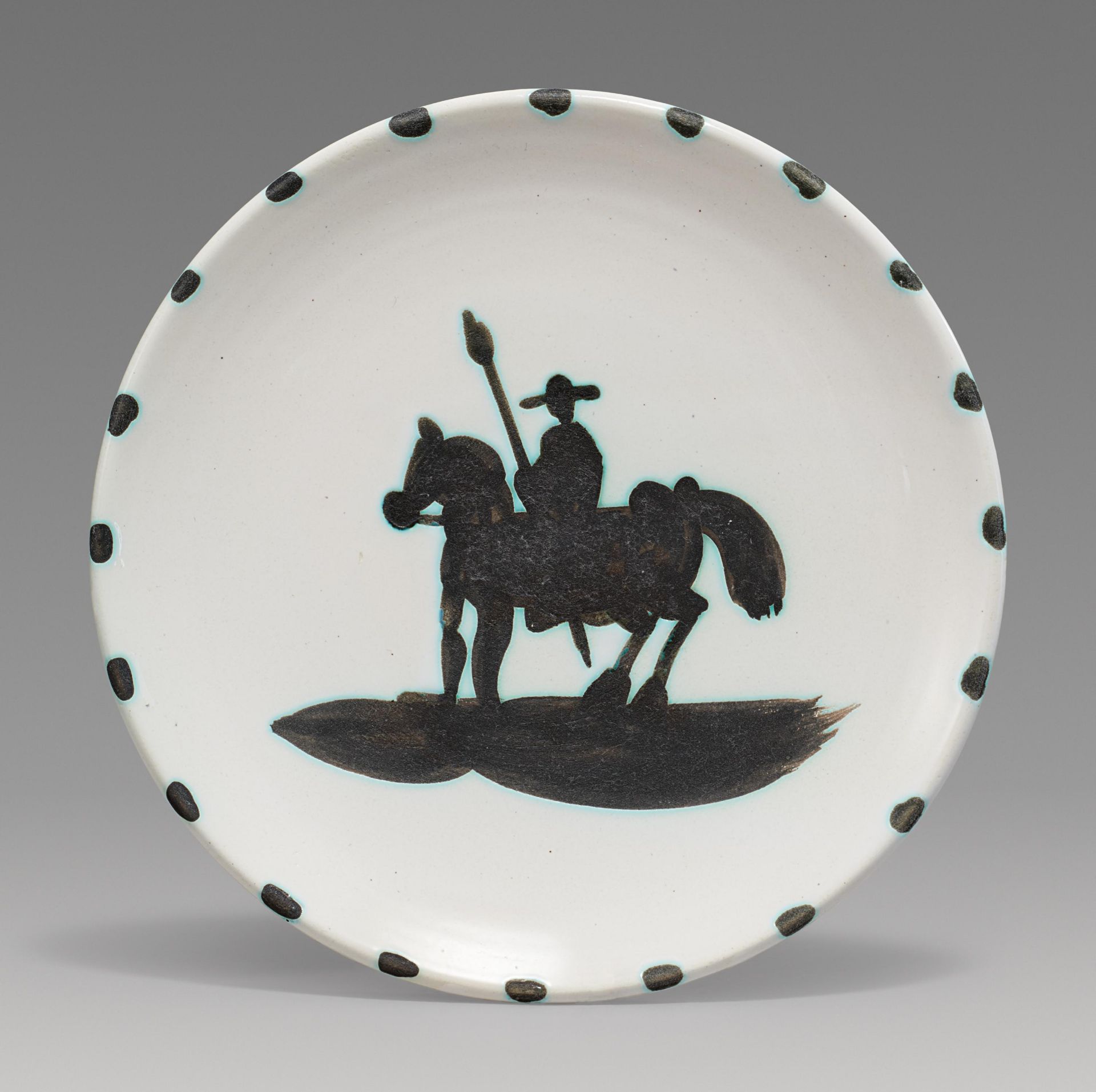 Pablo Picasso Ceramics: Picador