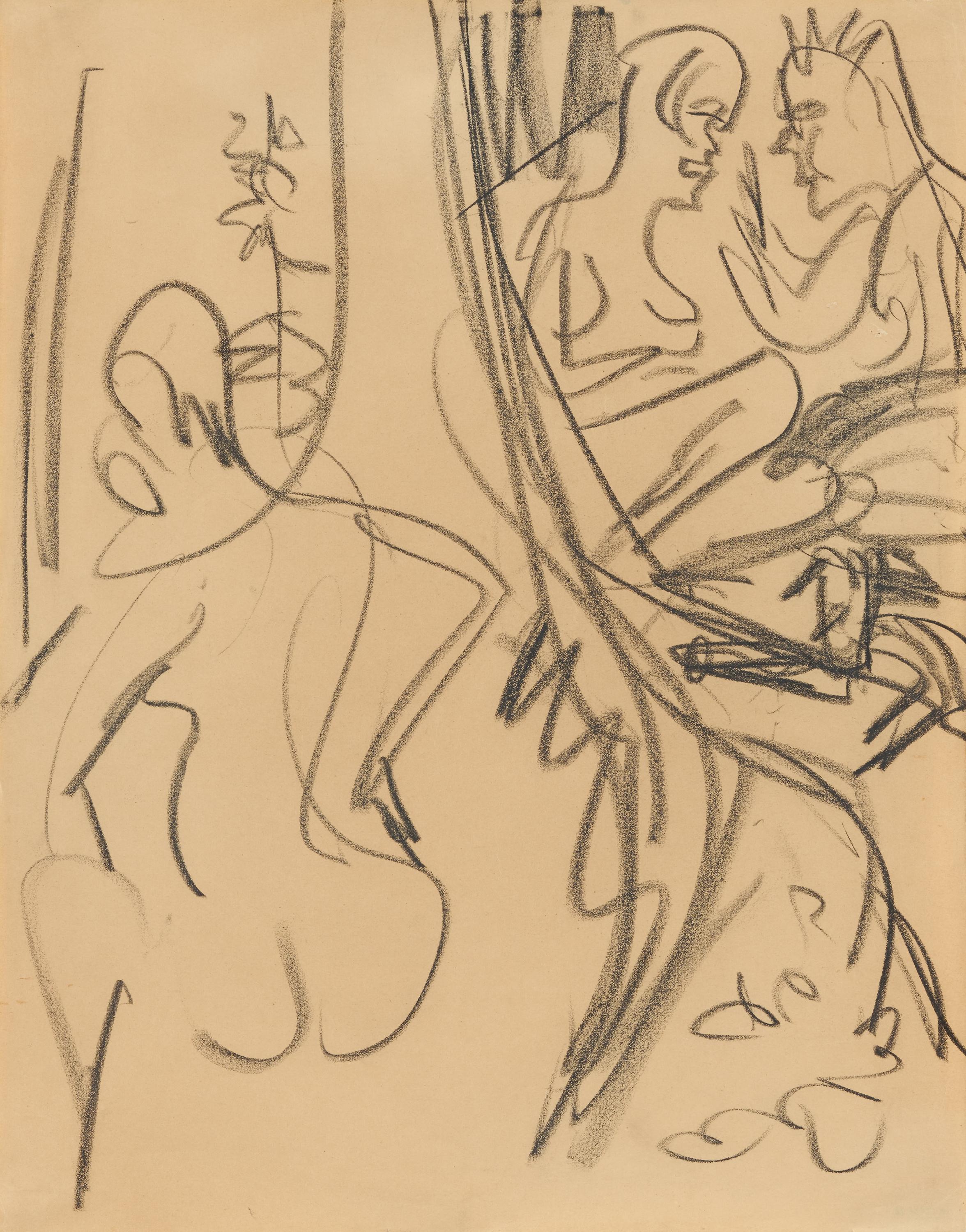 Ernst Ludwig Kirchner: Untitled
