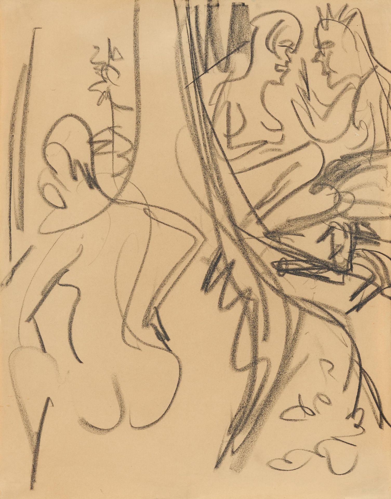 Ernst Ludwig Kirchner: Untitled