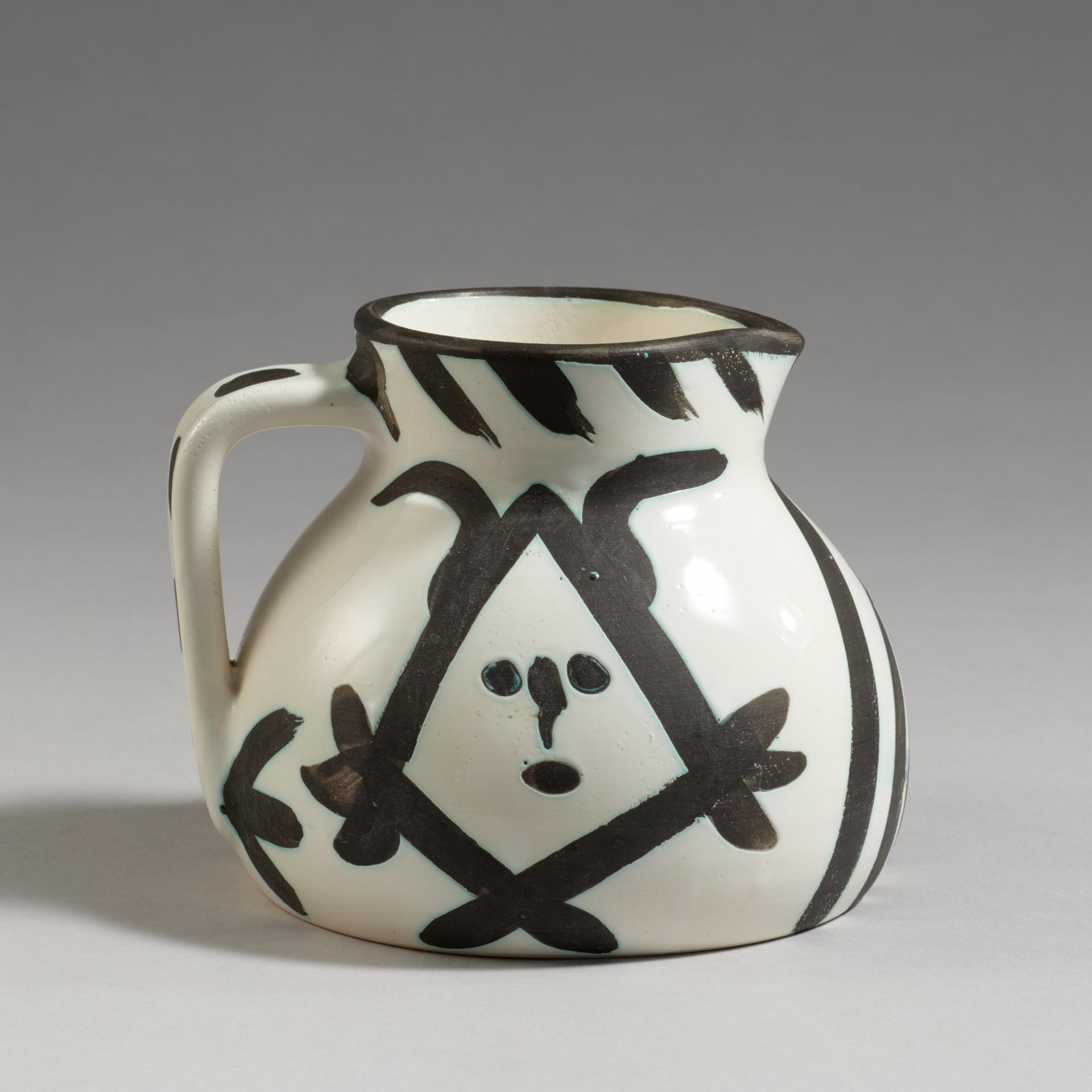 Pablo Picasso Ceramics: Head Pitcher - Image 3 of 5