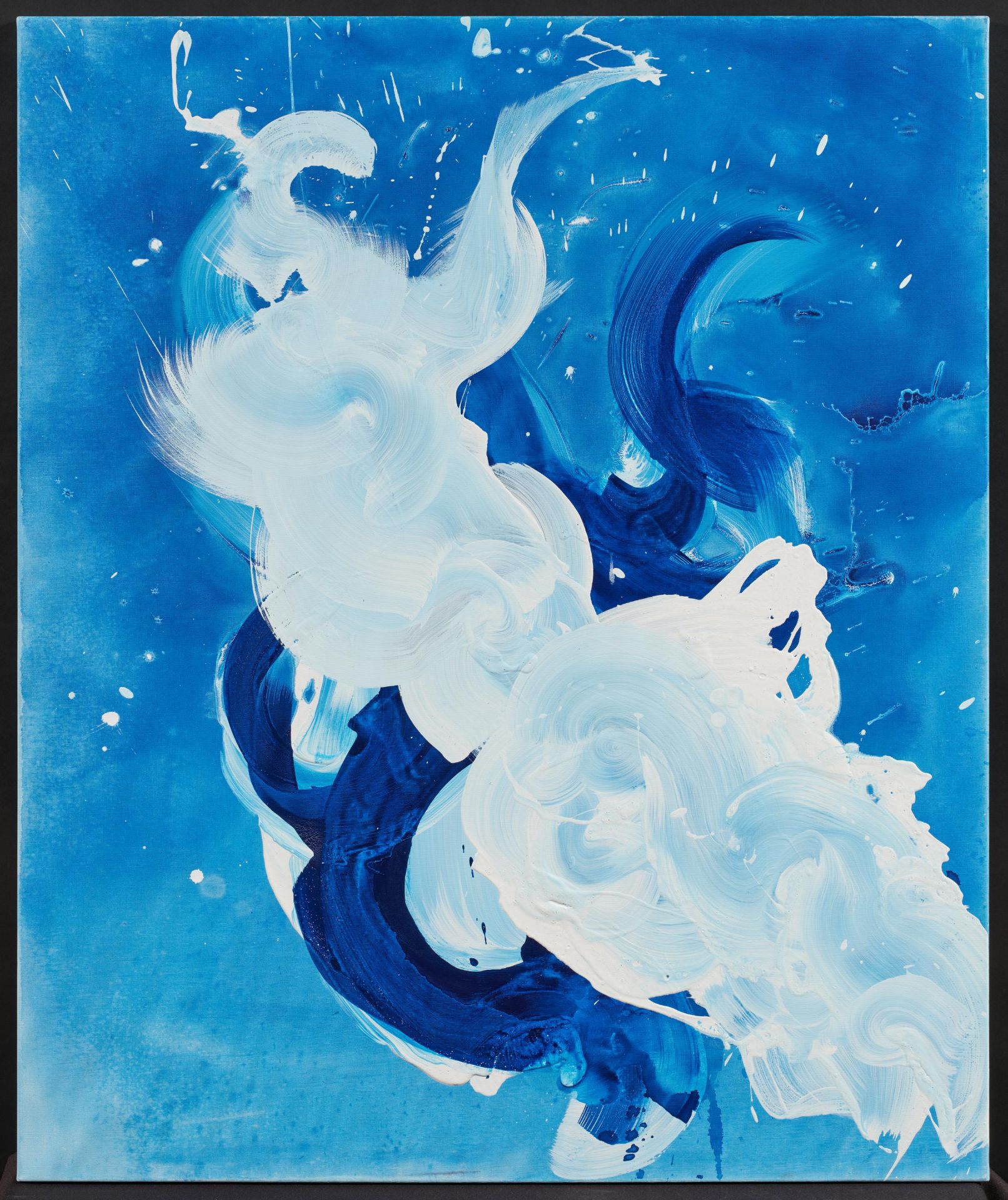 Conor Mccreedy: Blue and White Ocean - Image 6 of 8