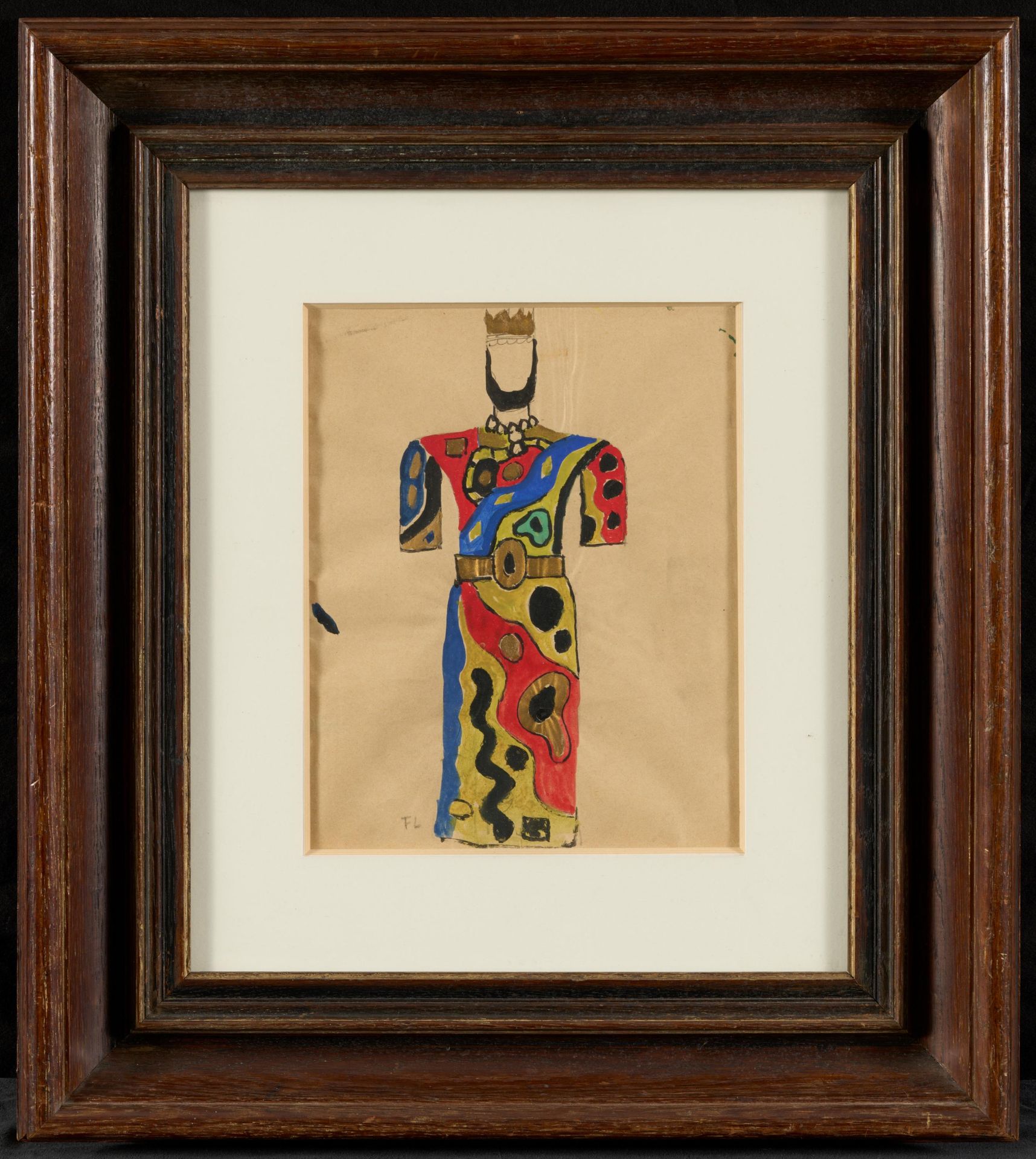 Fernand Léger: David triomphant - Le Roi Saül - Image 2 of 4