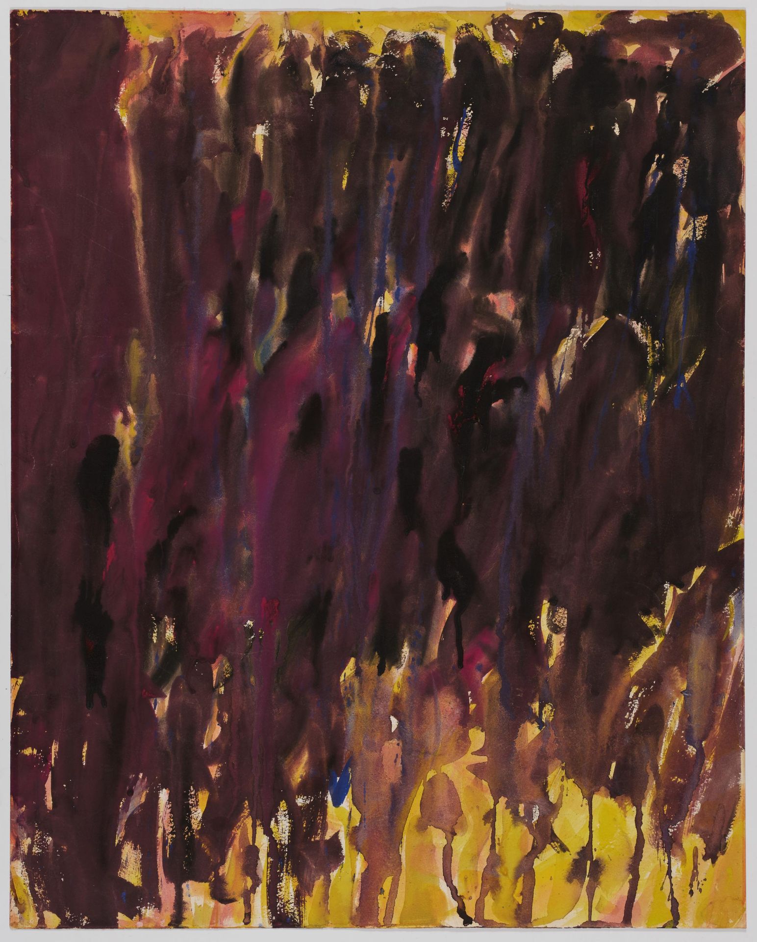 Sam Francis: Untitled - Image 2 of 3