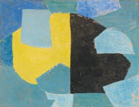 Serge Poliakoff: Ohne Titel (Composition abstraite)