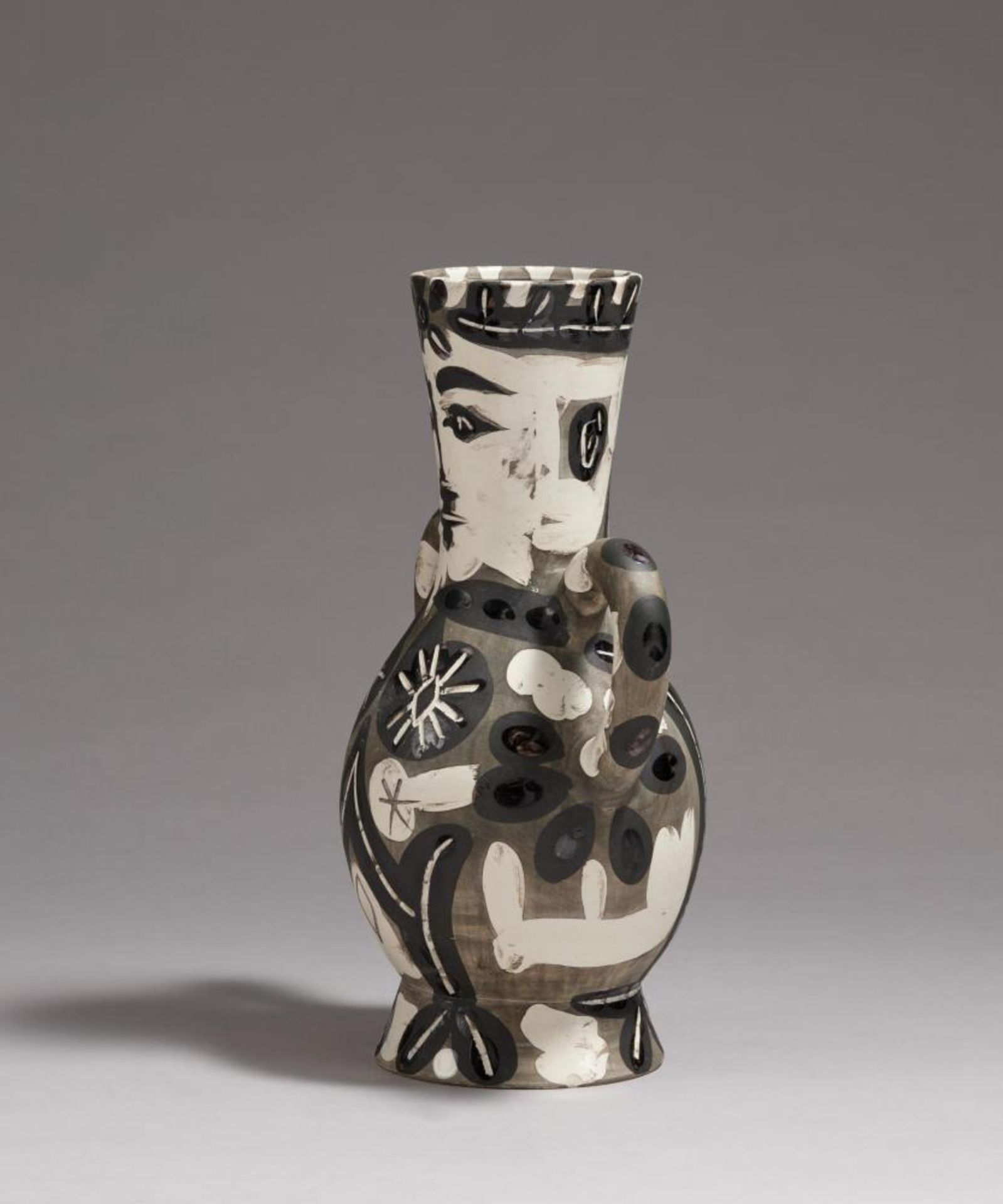 Pablo Picasso Ceramics: Vase with Two High Handles - Bild 2 aus 4