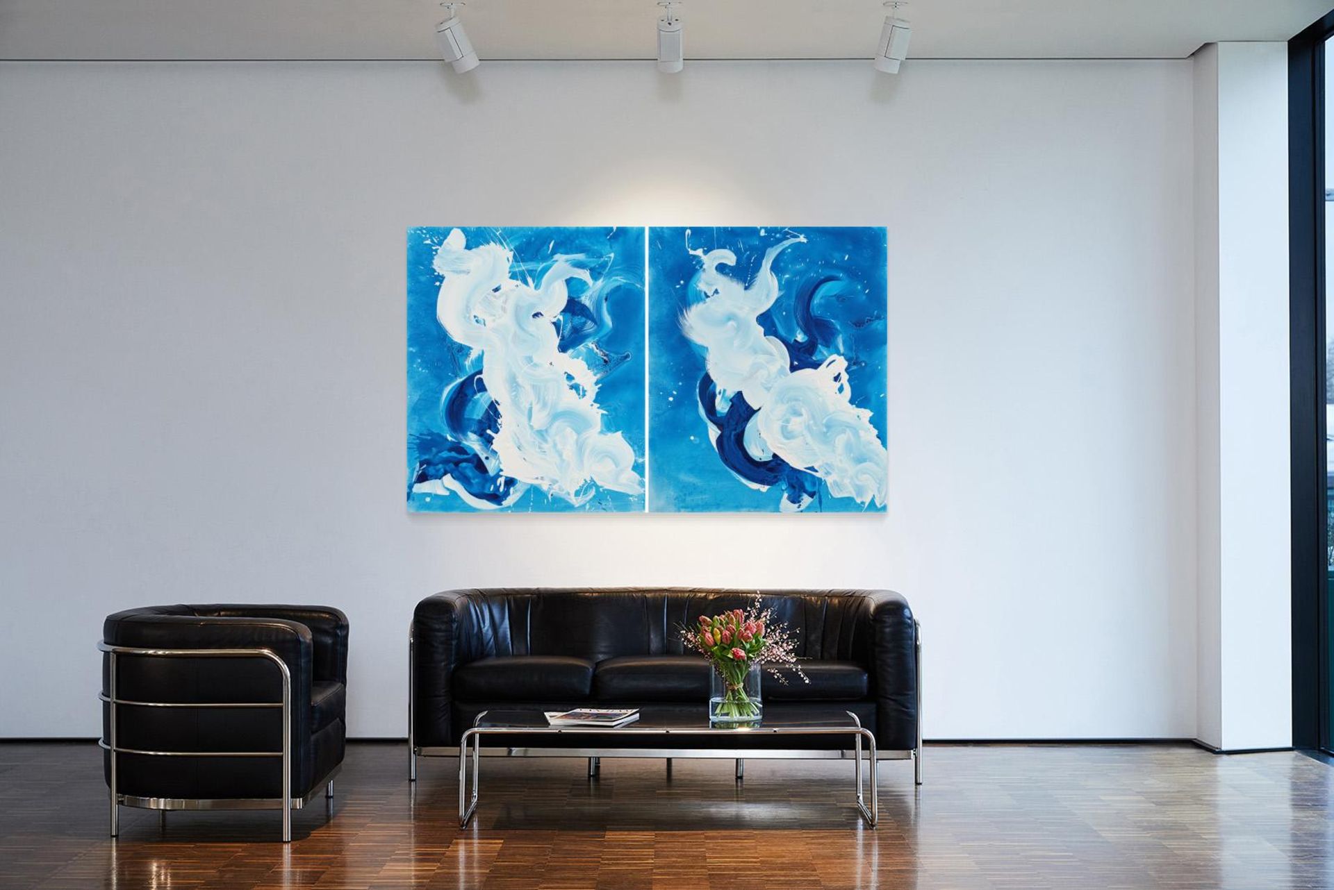 Conor Mccreedy: Blue and White Ocean - Image 8 of 8