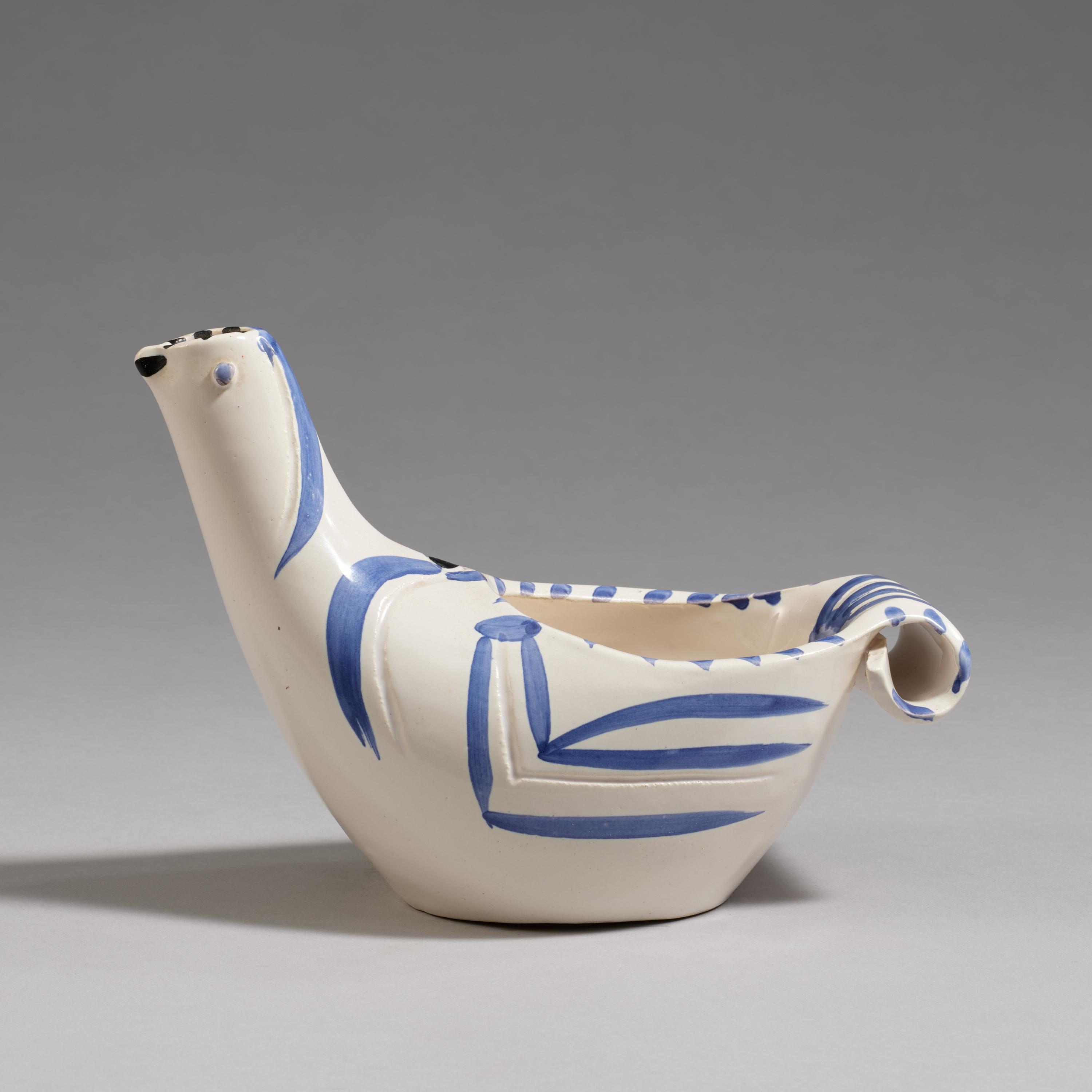 Pablo Picasso Ceramics: Dove Subject - Image 3 of 5