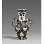 Pablo Picasso Ceramics: Vase with Two High Handles