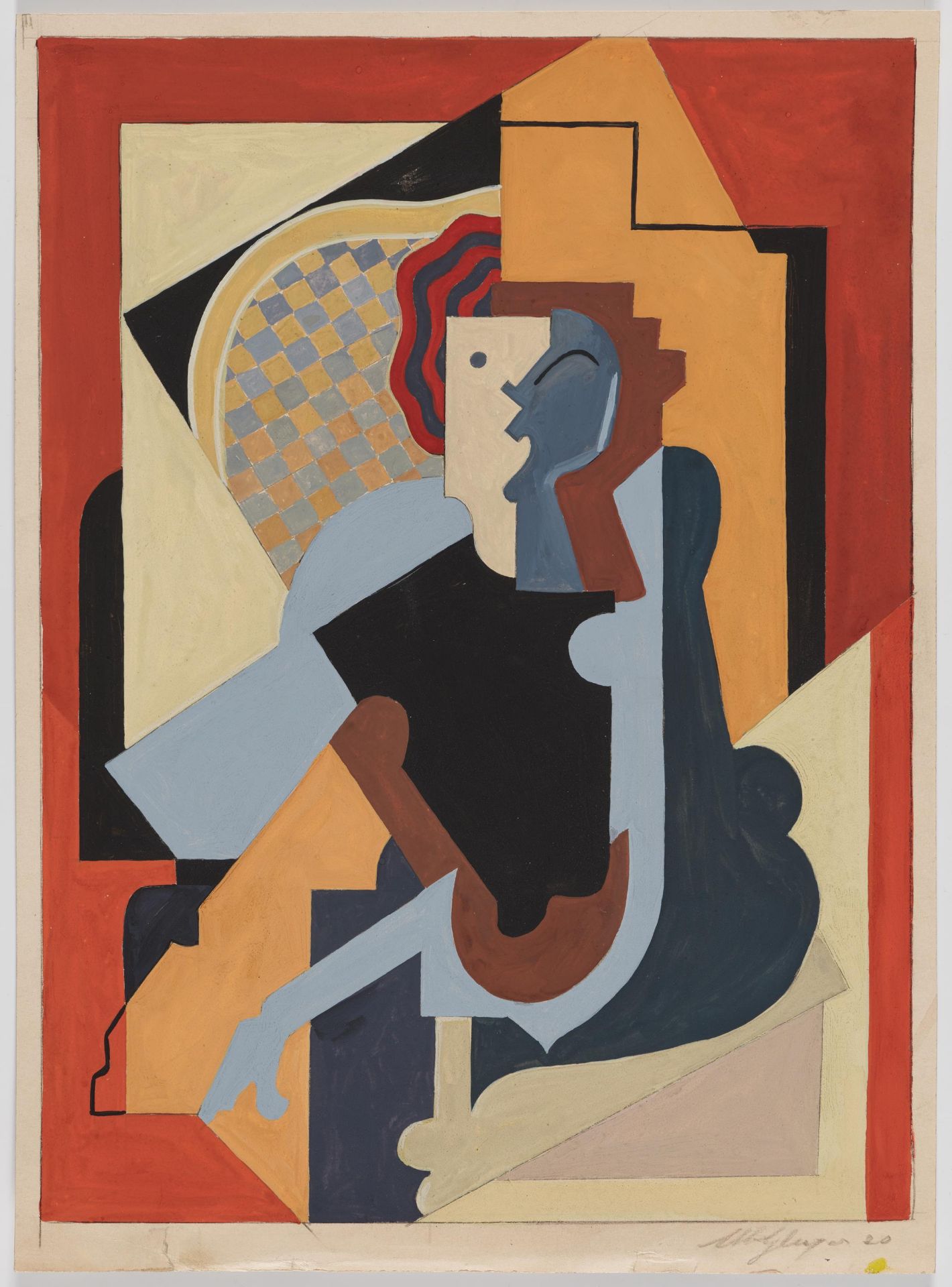 Albert Gleizes: Ohne Titel - Bild 2 aus 4