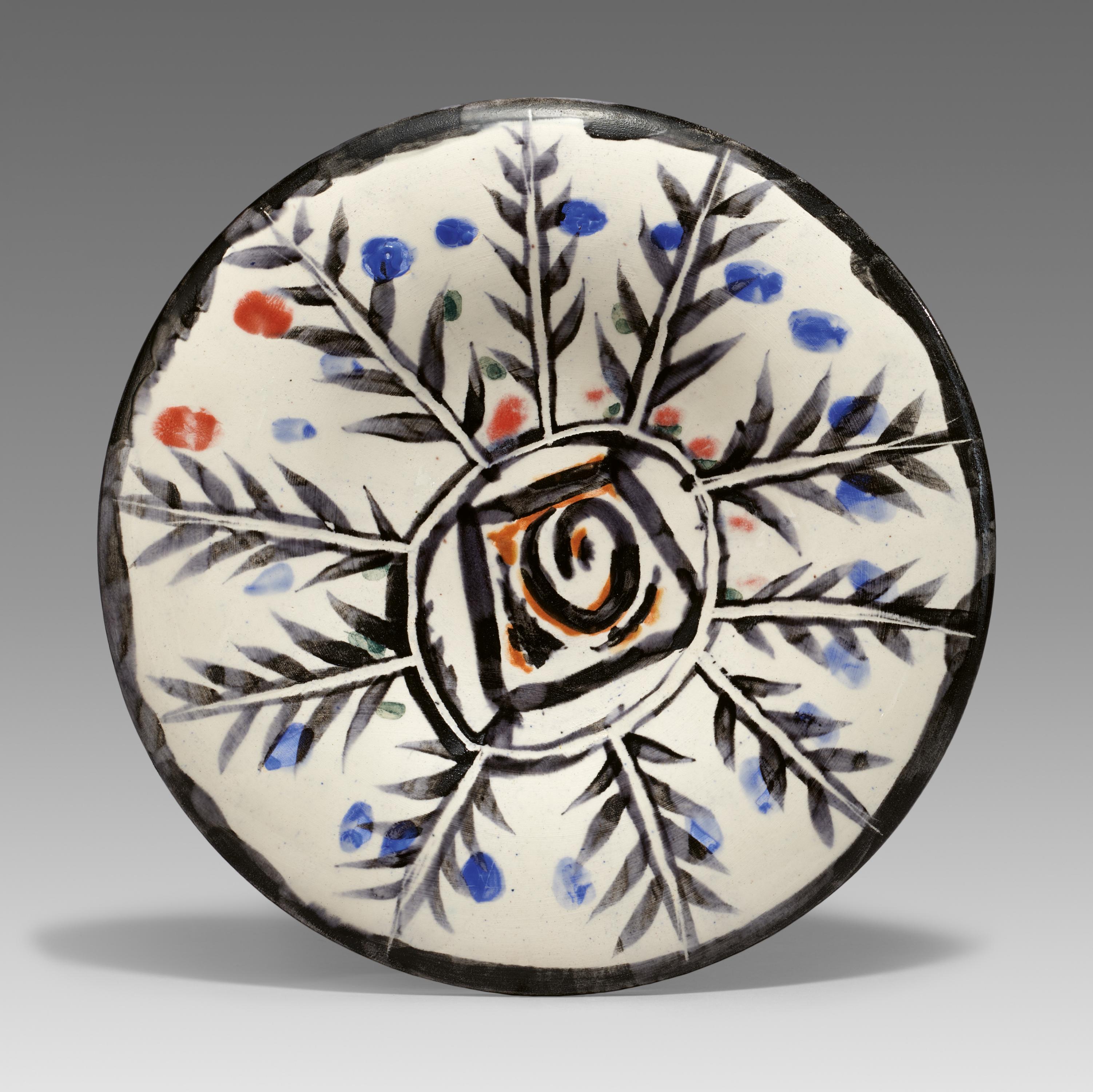 Pablo Picasso Ceramics: Motifs No. 7
