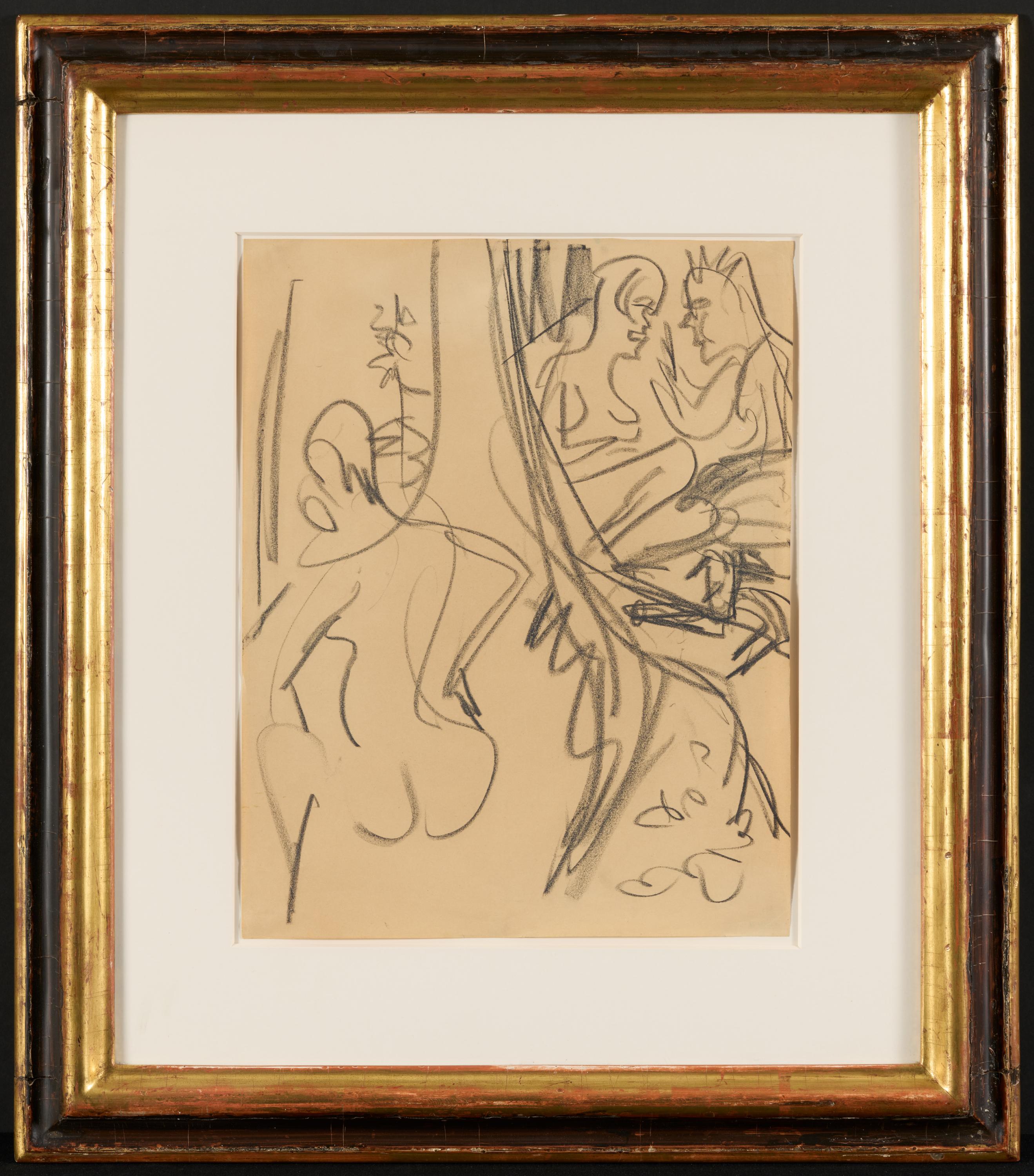 Ernst Ludwig Kirchner: Ohne Titel - Bild 2 aus 4