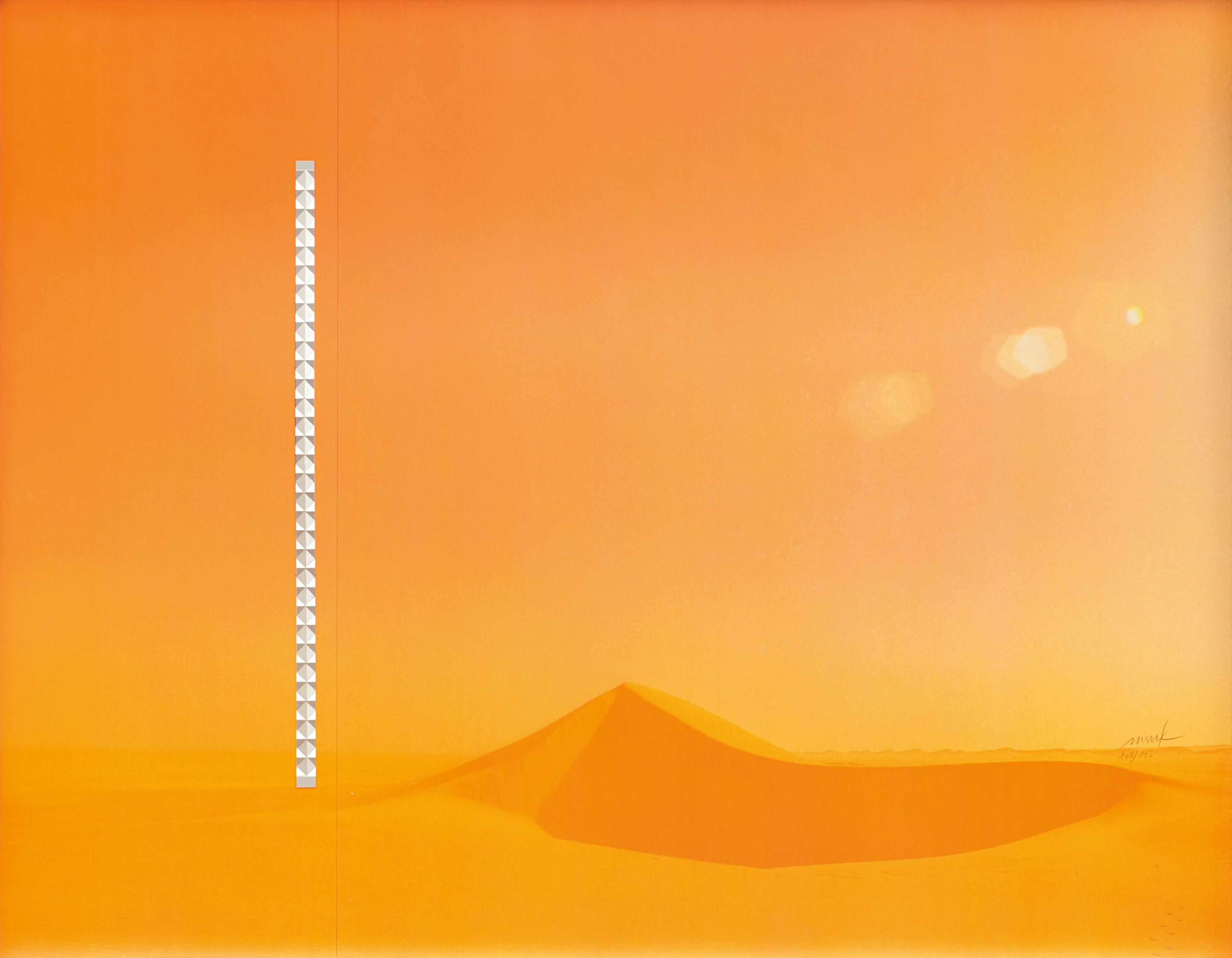 Heinz Mack: Sahara-Edition - Image 2 of 25