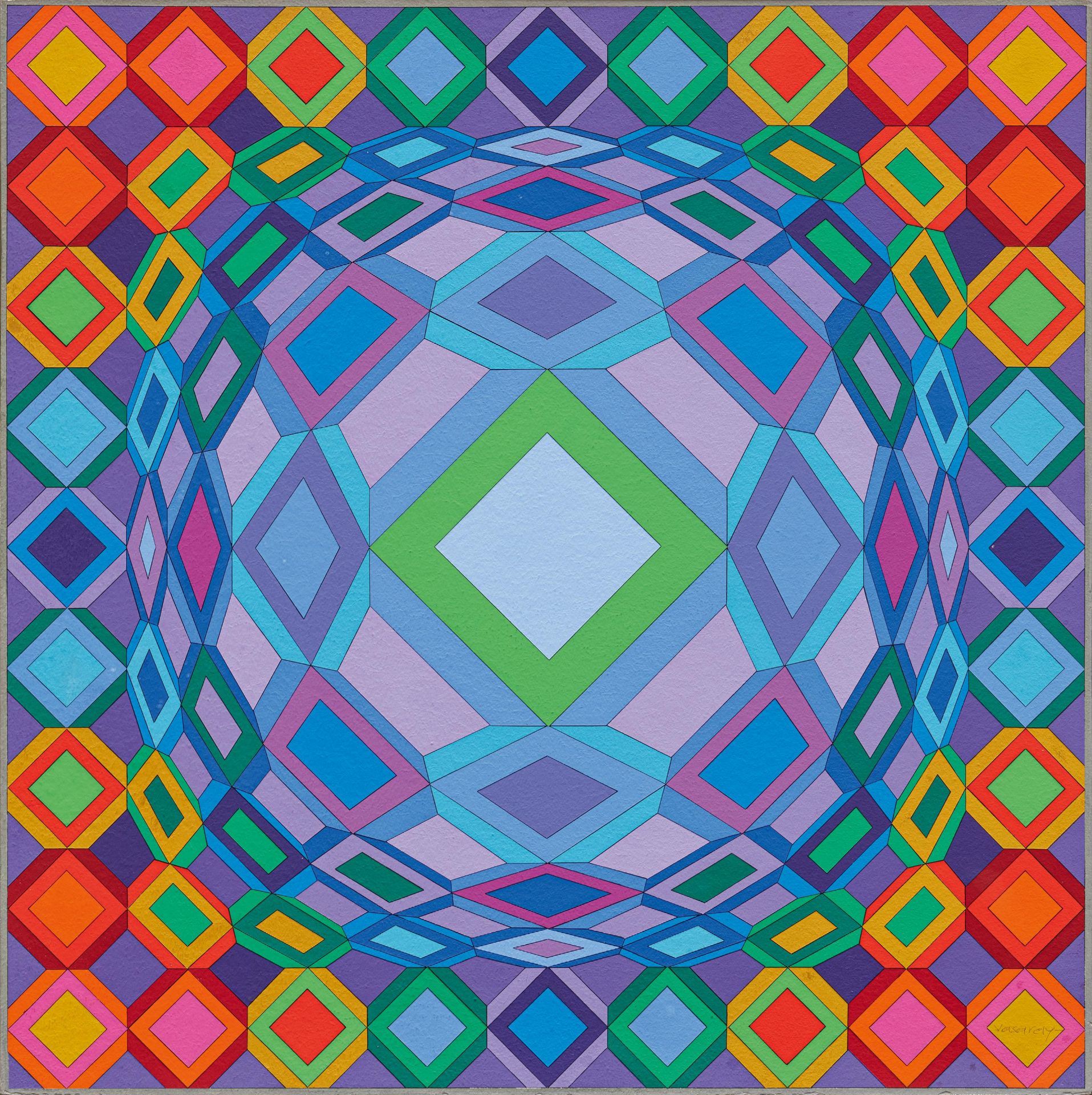 Victor Vasarely: Niepes