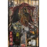 Jonathan Meese: Fräulein Milchbrei (Mein Kindmädchen)