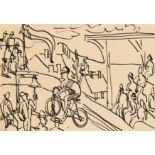 Ernst Ludwig Kirchner: Radrennen