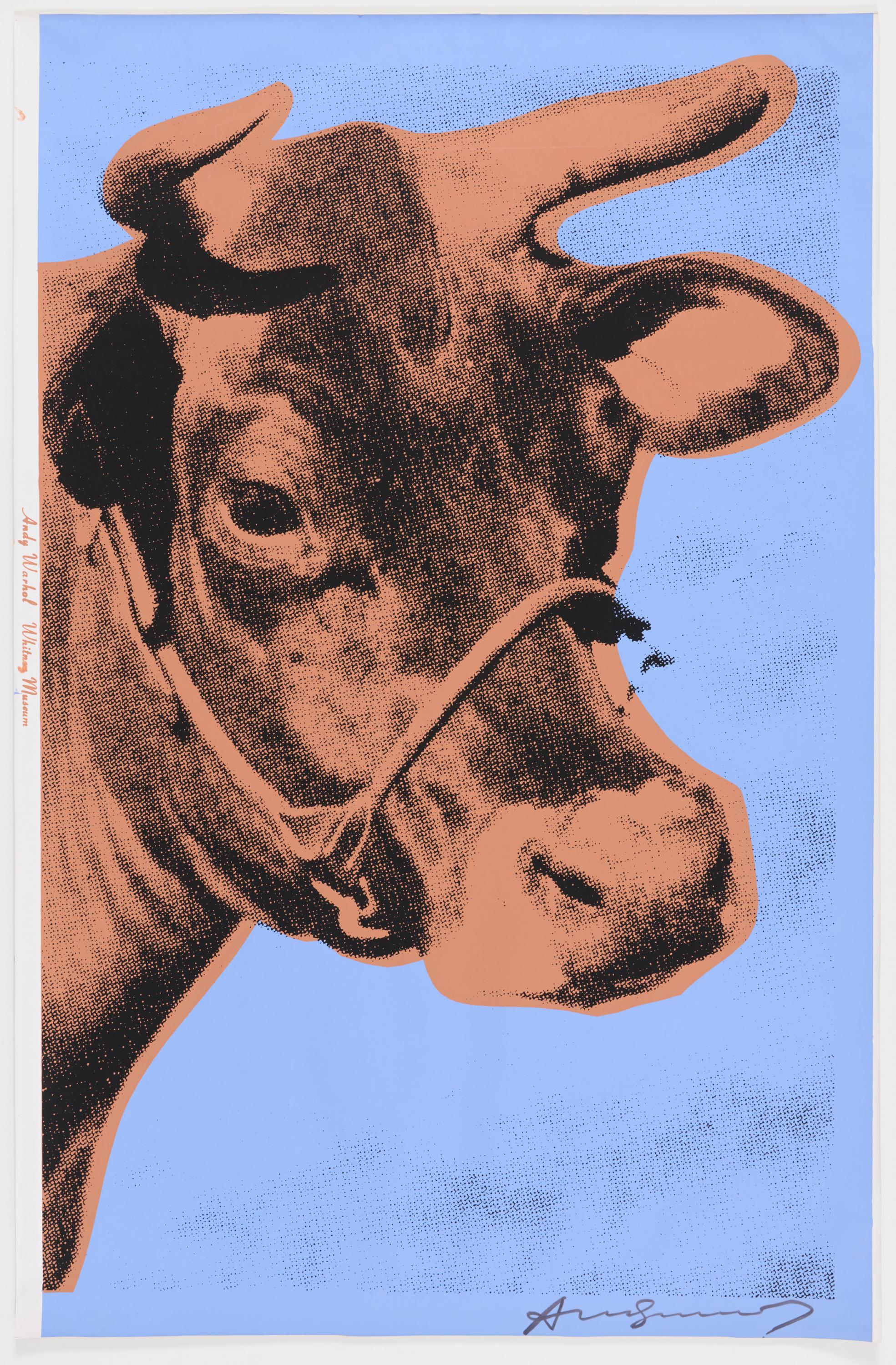 Andy Warhol: Cow - Image 2 of 3