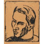 Ernst Ludwig Kirchner: Athletenkopf