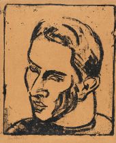 Ernst Ludwig Kirchner: Athletenkopf