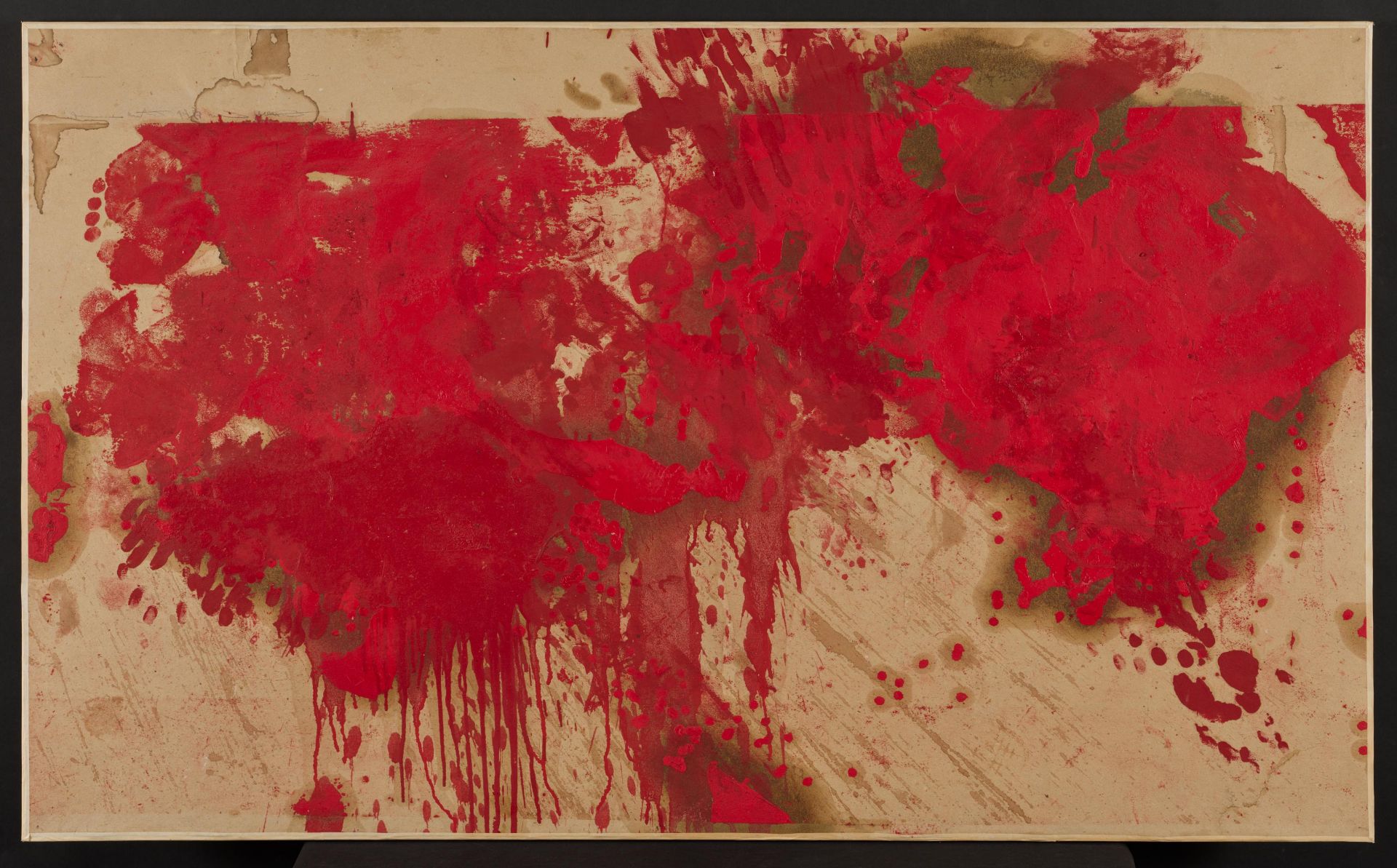 Hermann Nitsch: Ohne Titel - Bild 2 aus 3