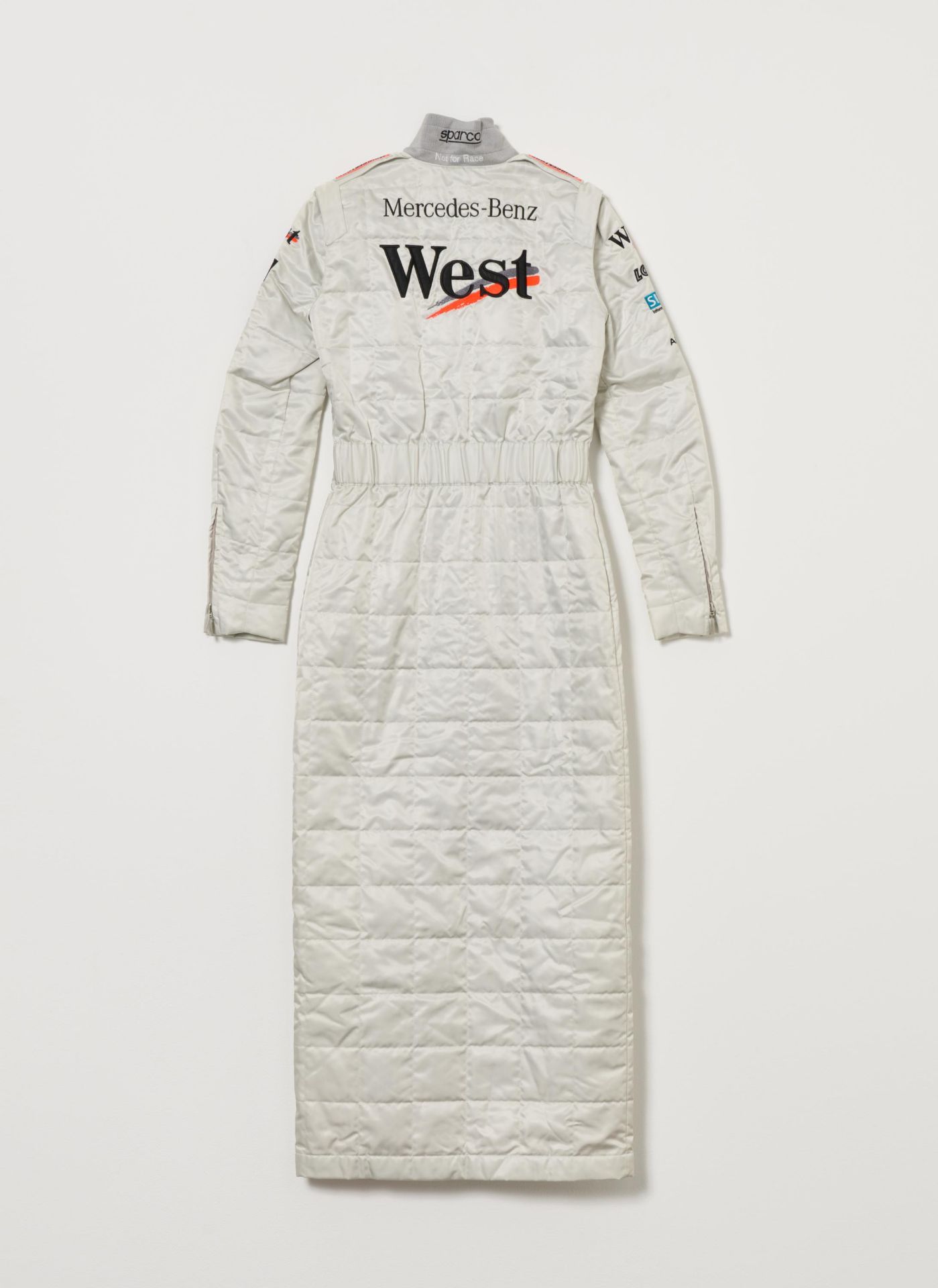 Sylvie Fleury: Formula One Dress for Hugo Boss - Image 2 of 2