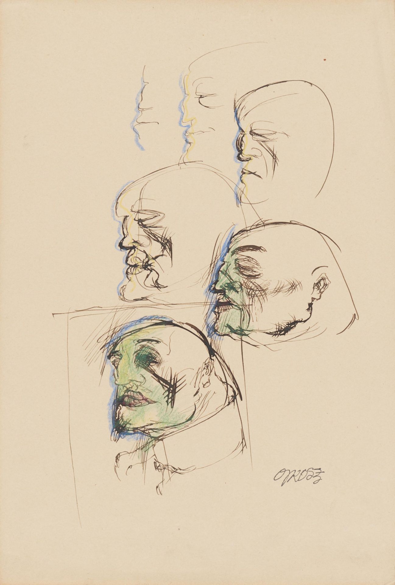 George Grosz: Grimassen