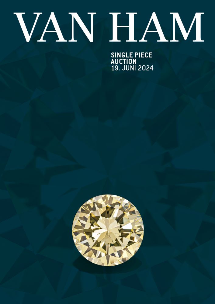 Fancy Yellow Diamond - Single Piece Auction