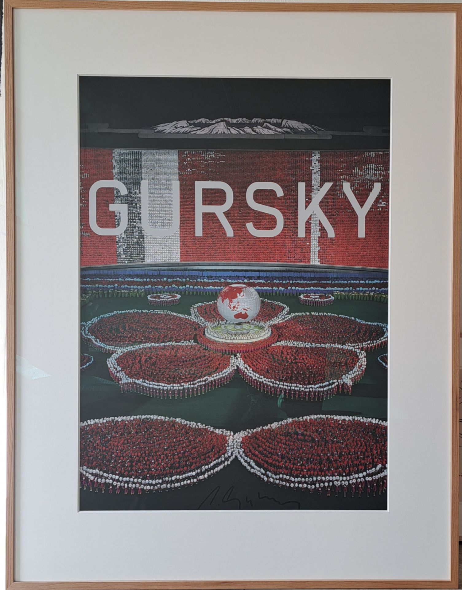 Andreas Gursky - Pyongyang VII